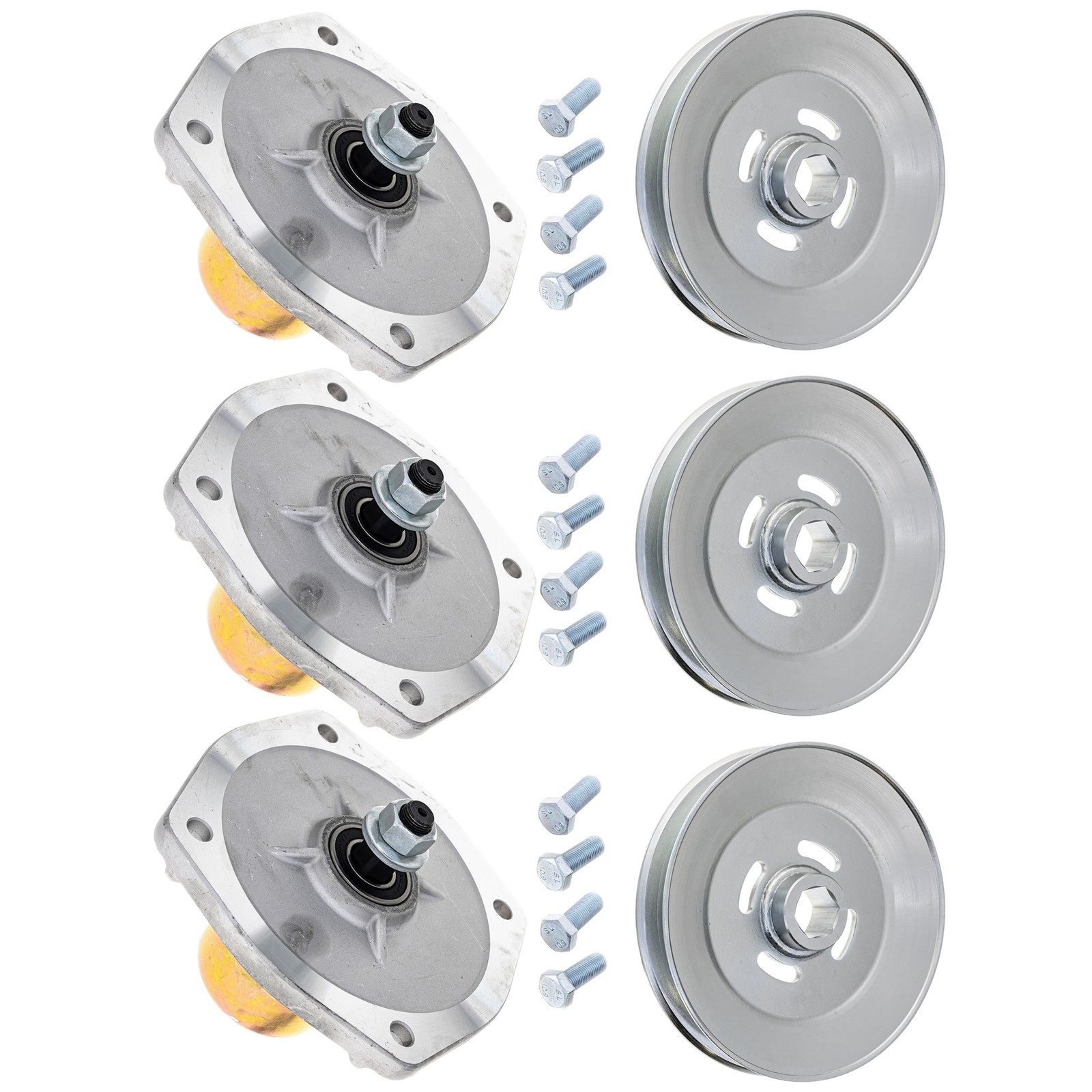 8TEN Deck Spindle Kit for Kubota Z421 Z422 RCK60P-400Z K5579-34510 60-Inch