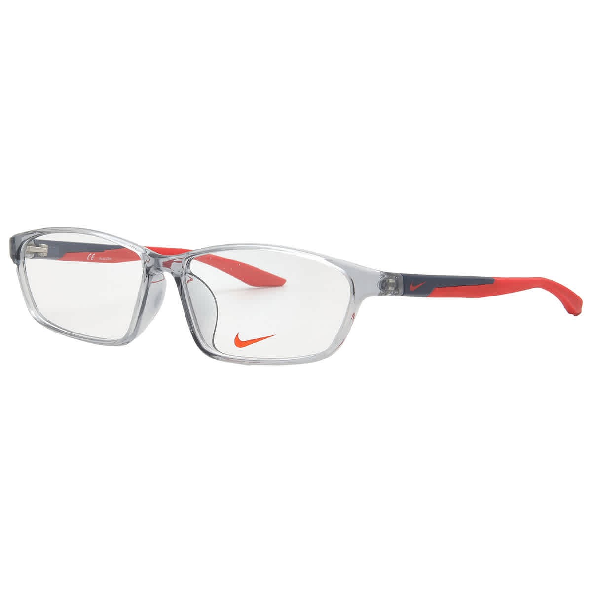 Nike Demo Rectangular Men\'s Eyeglasses NIKE 7130AF 035 57 NIKE 7130AF 035 57