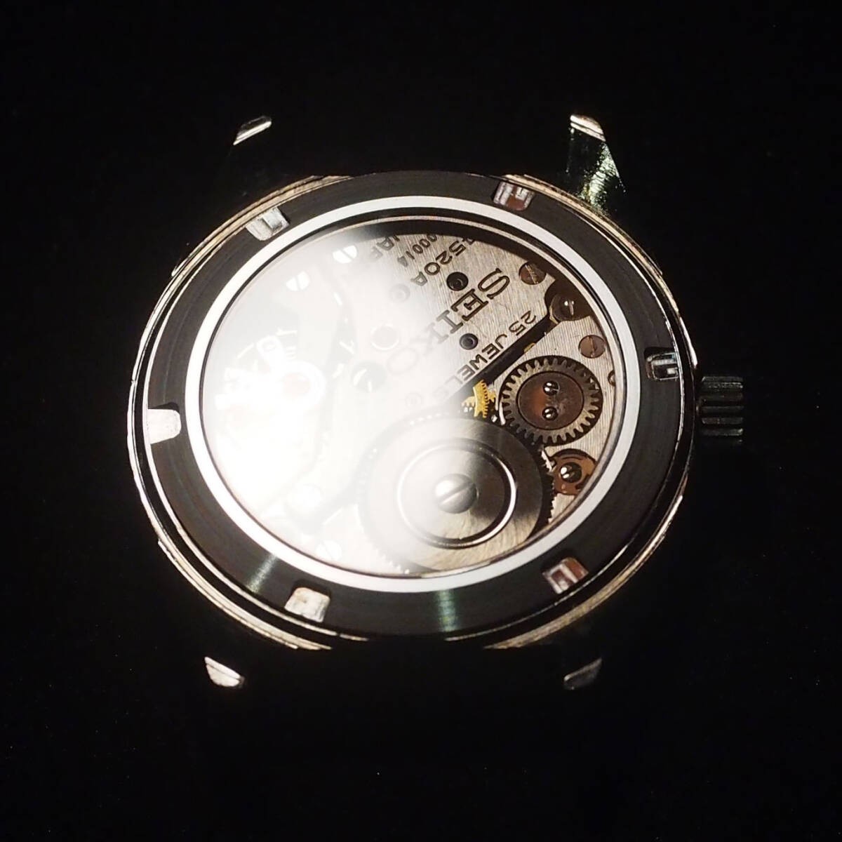 Grand Seiko 45GS 45KS See Through Case Back Sapphire 4520 8000 4522 8000 Grand S