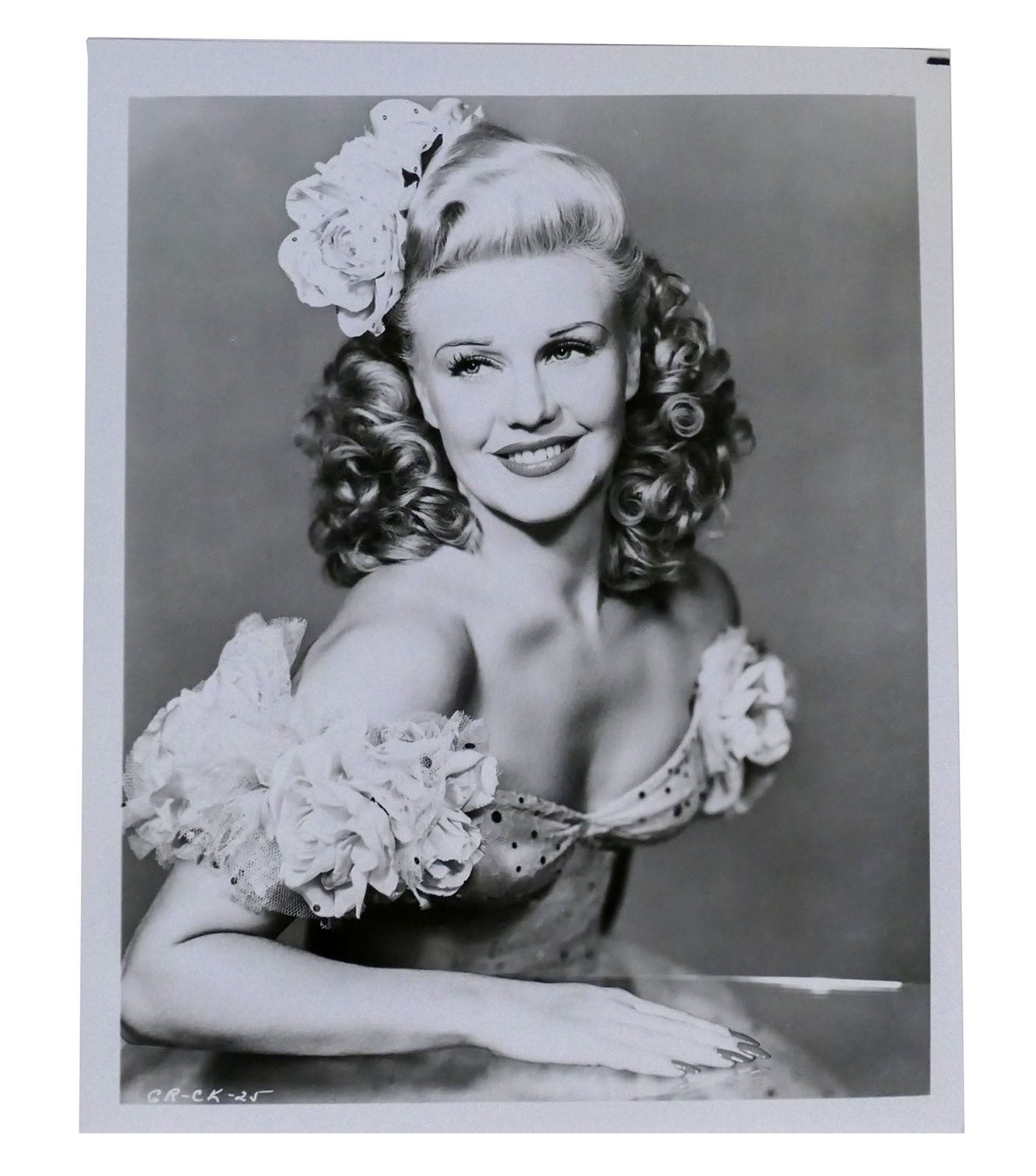 Ginger Rogers GINGER ROGERS PHOTO 8\'\' X 10\'\' Inch Photograph Ginger Rogers GINGER ROGERS PHOTO 8\'\' X 10\'\' Inch Photograph