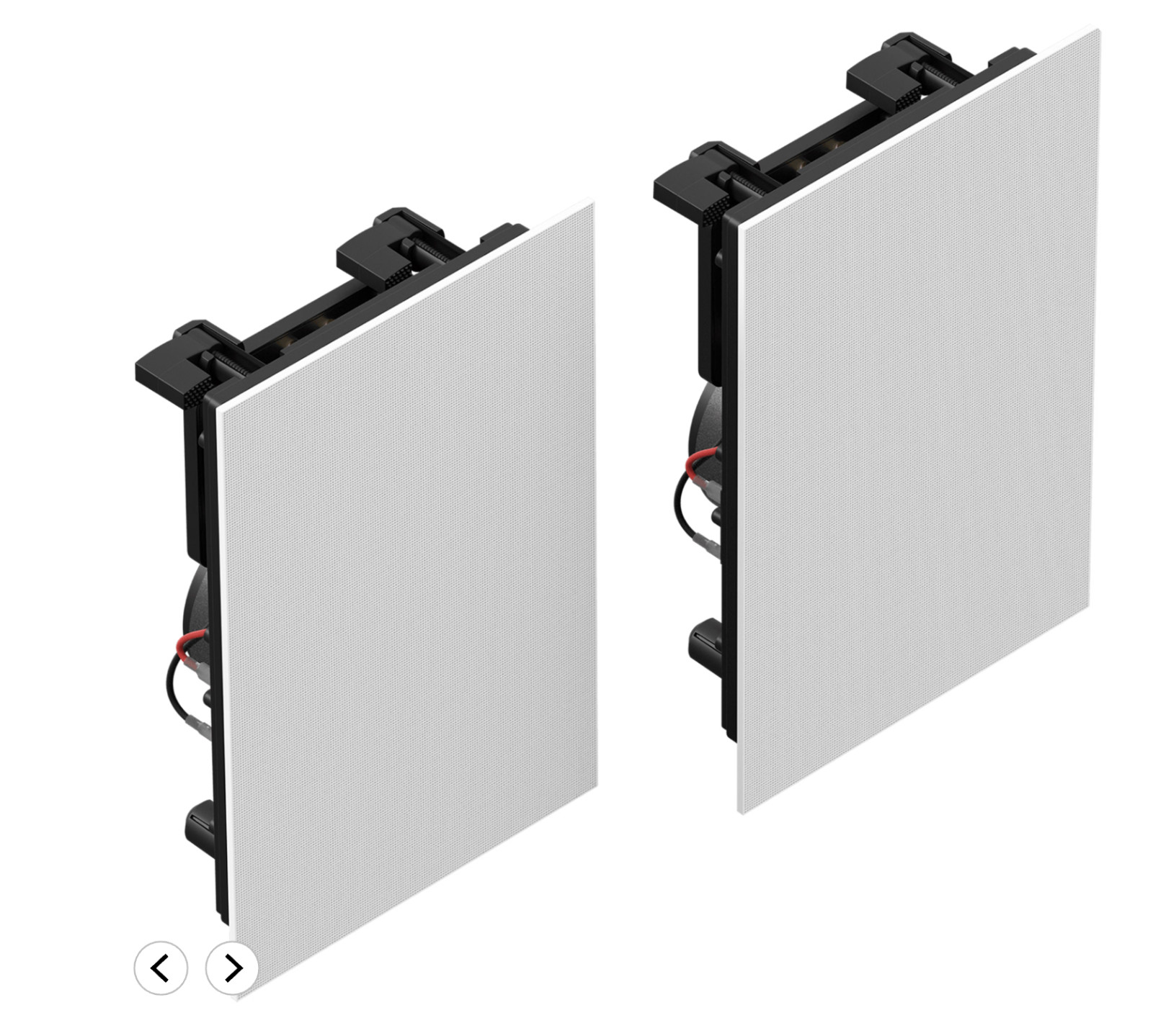 Sonance by SONOS Visual Performance In Wall Speakers Pair INWLLWW1 Sonance by SONOS Visual Performance In Wall Speakers Pair INWLLWW1