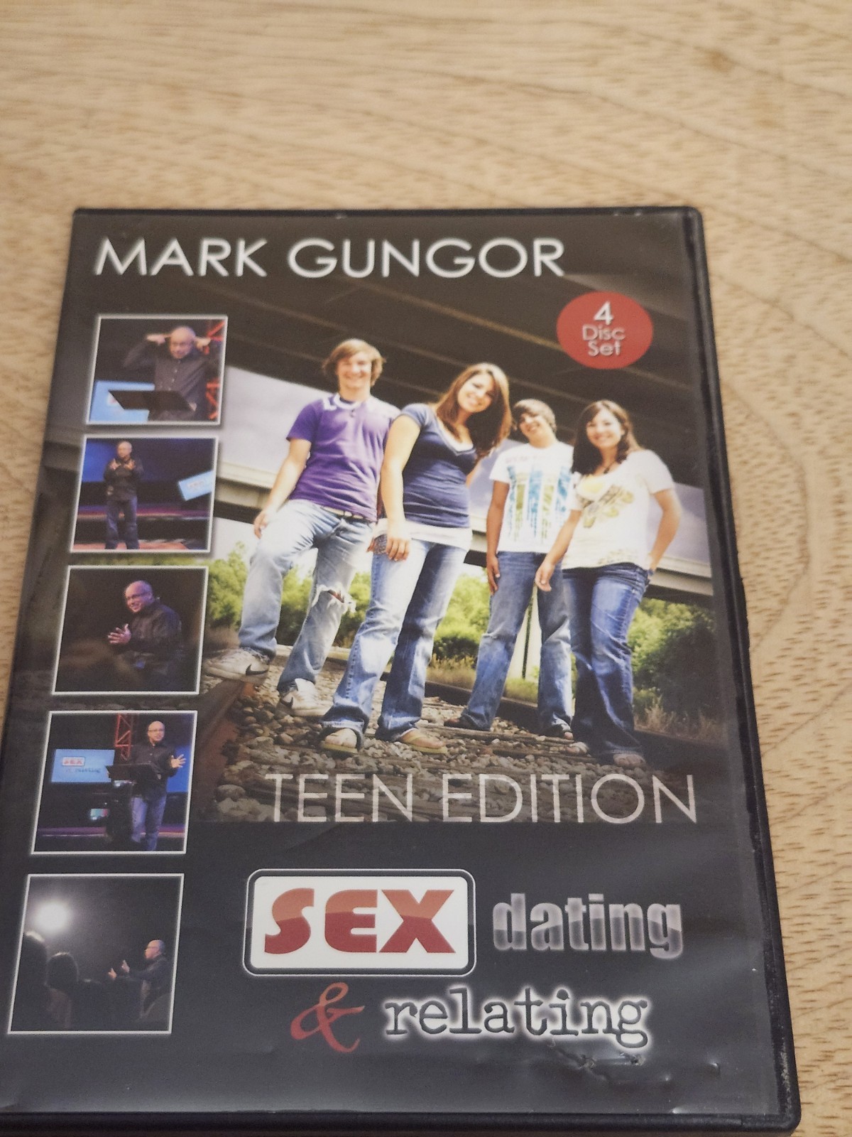 Mark Gungor Sex Dating & Relating Teen Edition DVD 4 Disk Set Faith Hope Love Mark Gungor Sex Dating & Relating Teen Edition DVD 4 Disk Set Faith Hope Love
