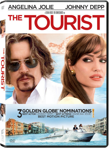 The Tourist (DVD, 2010) The Disc Only 5641 