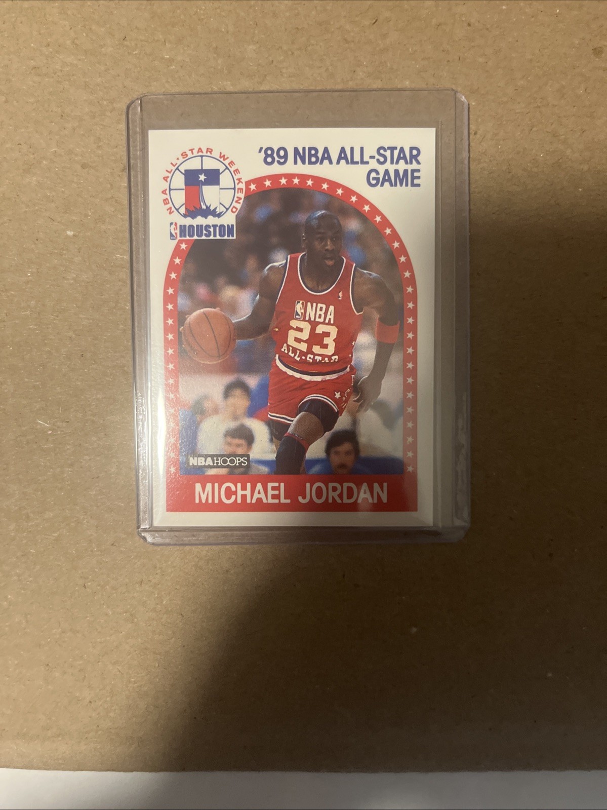 1989-90 NBA Hoops - All-Star Game Michael Jordan #21