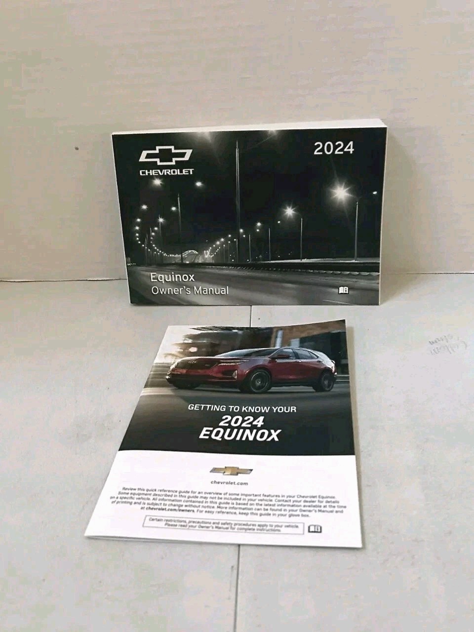 2024 Chevrolet Equinox Factory Owners Manual Set OEM  