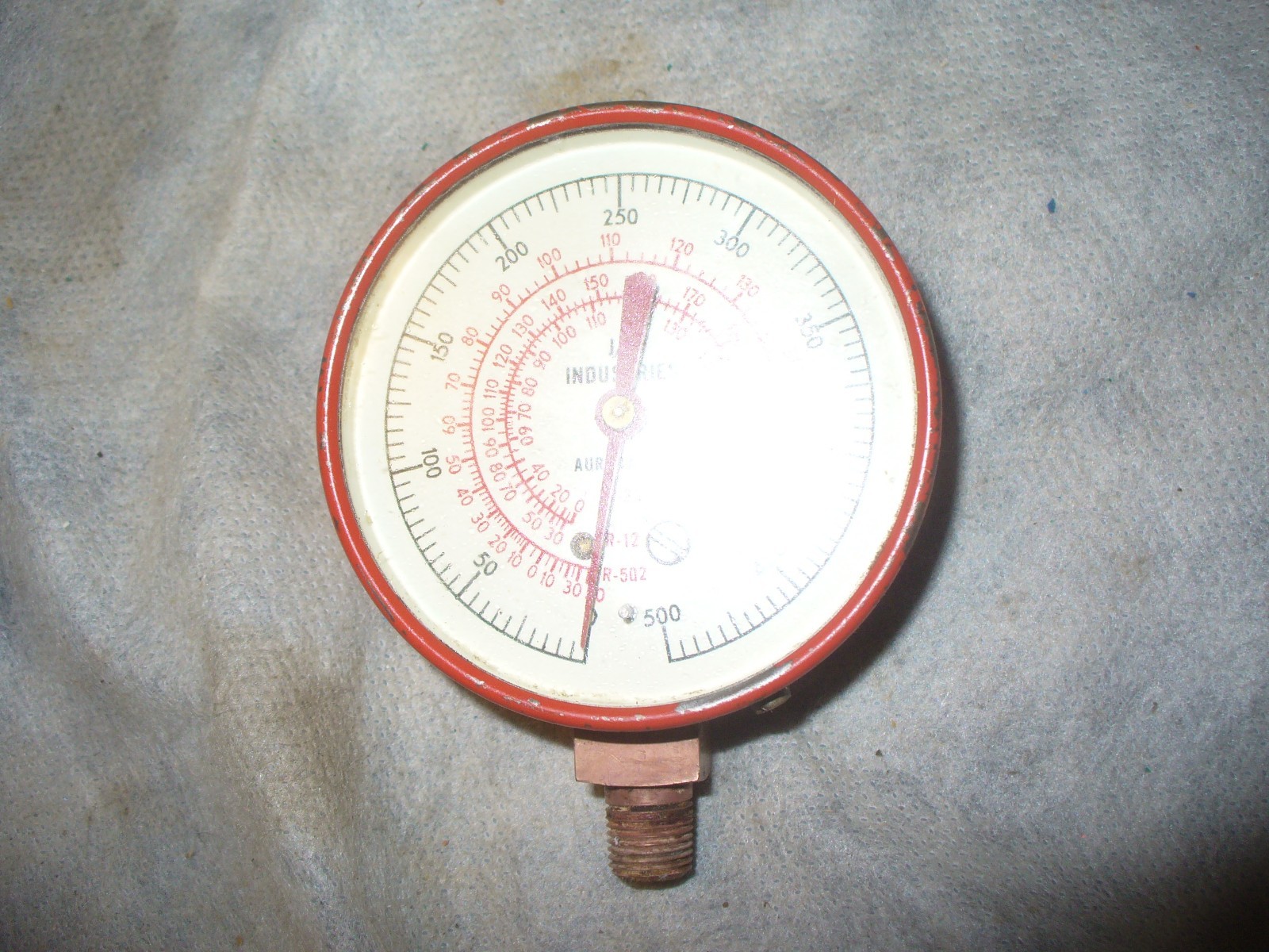 J/B Industries Aurora, IL Pressure Gauge 