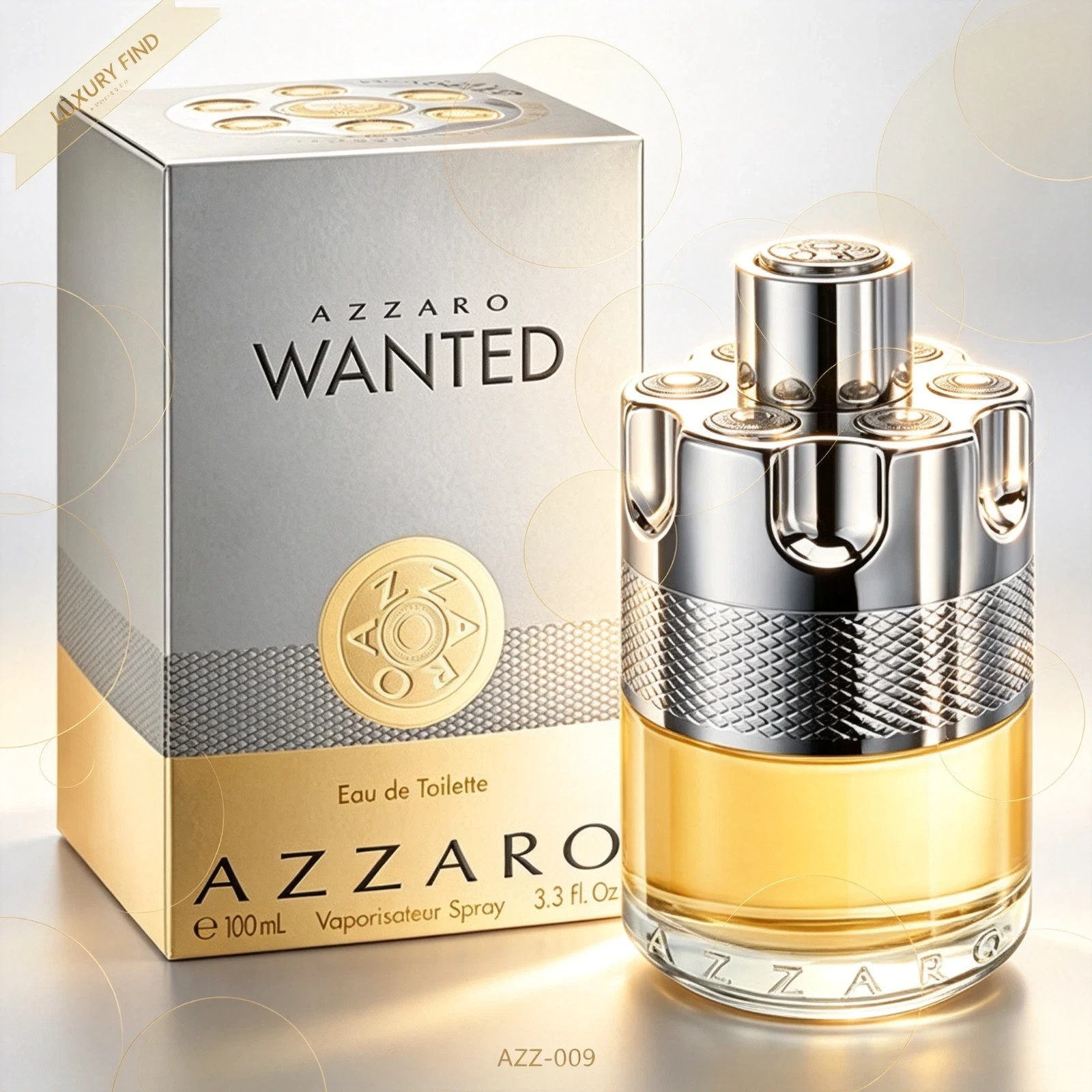 Azzaro Wanted by Azzaro Cologne for Men EDT 100ML New In Box Azzaro Wanted by Azzaro Cologne for Men EDT 100ML New In Box