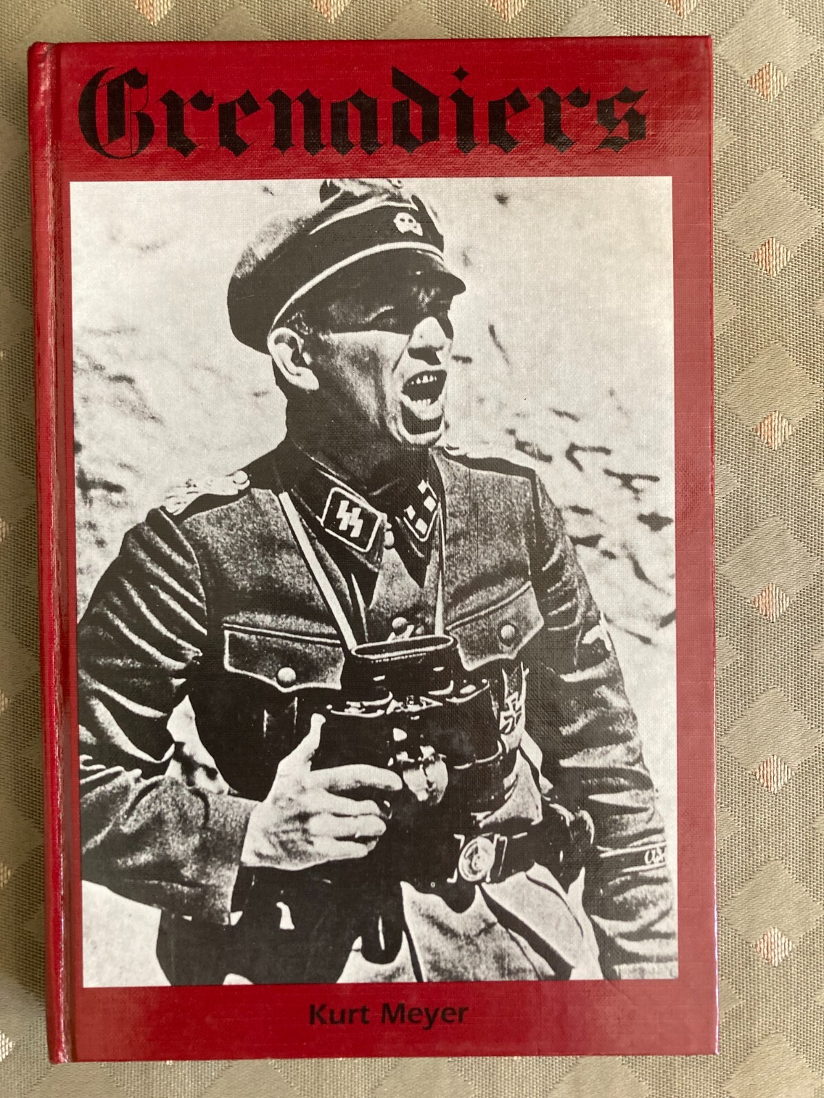 Grenadiers by Kury Meyer Hardback Bender New Book Grenadiers by Kury Meyer Hardback Bender New Book