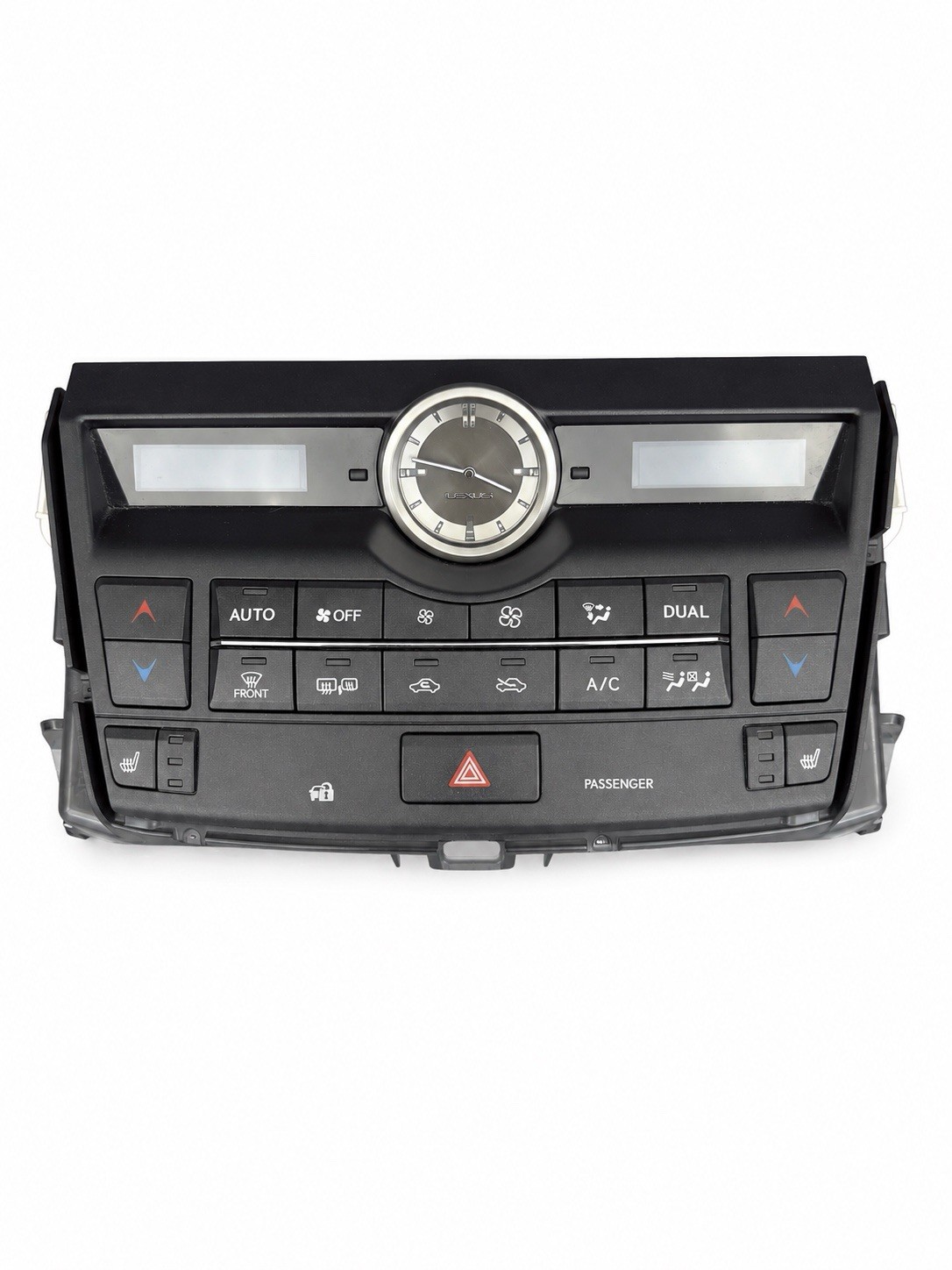 2015-2017 Lexus NX200tNX300h AC Climate HeaterControl PanelClock OEM 55900-78011 2015-2017 Lexus NX200tNX300h AC Climate HeaterControl PanelClock OEM 55900-78011