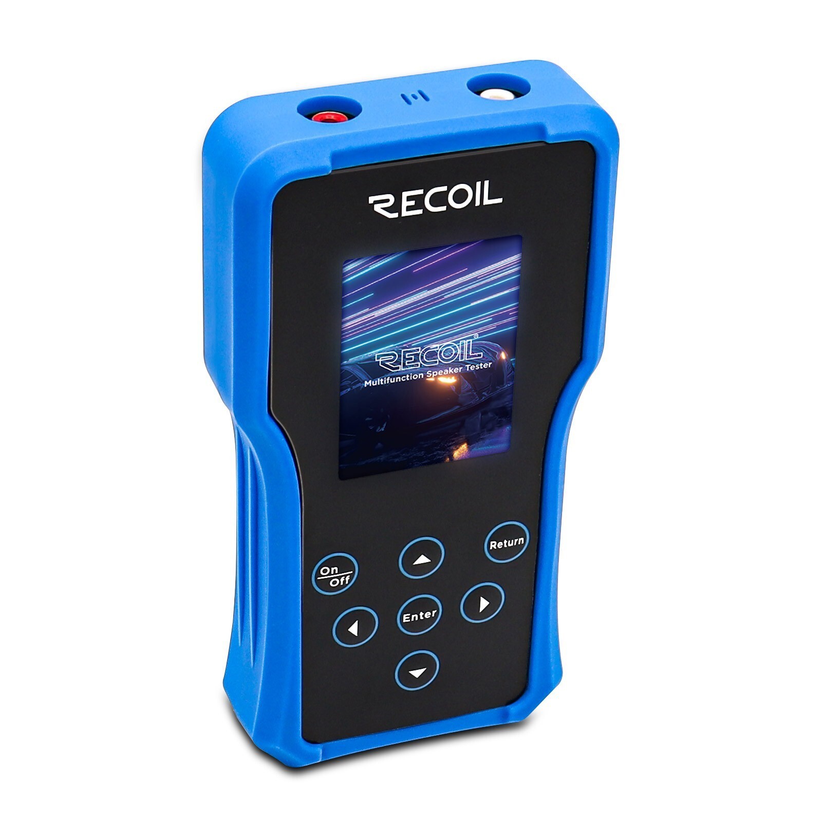 Recoil MST-1 Handheld Multi-function Audio Tester Recoil MST-1 Handheld Multi-function Audio Tester