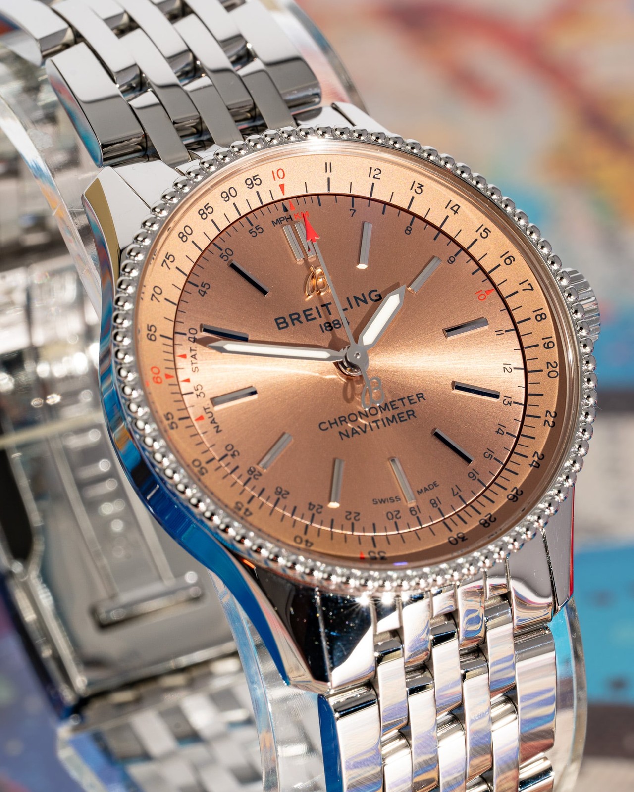 Breitling Navitimer 35 A17395201K1A1 Box & papers Breitling Navitimer 35 A17395201K1A1 Box & papers