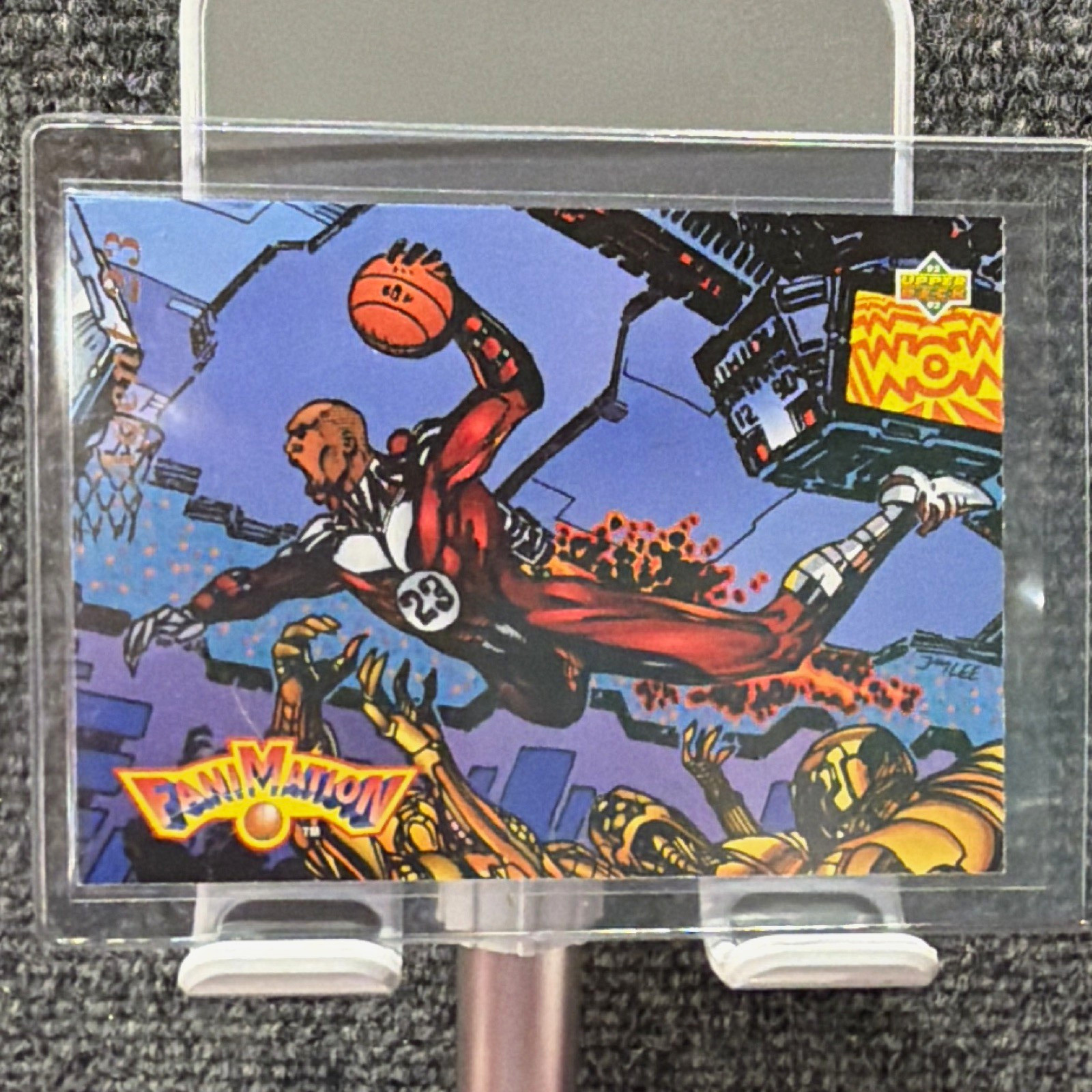 Upper Deck 1998 Fanimation Agent 23 #506 Michael Jordan Jim Lee Upper Deck 1998 Fanimation Agent 23 #506 Michael Jordan Jim Lee