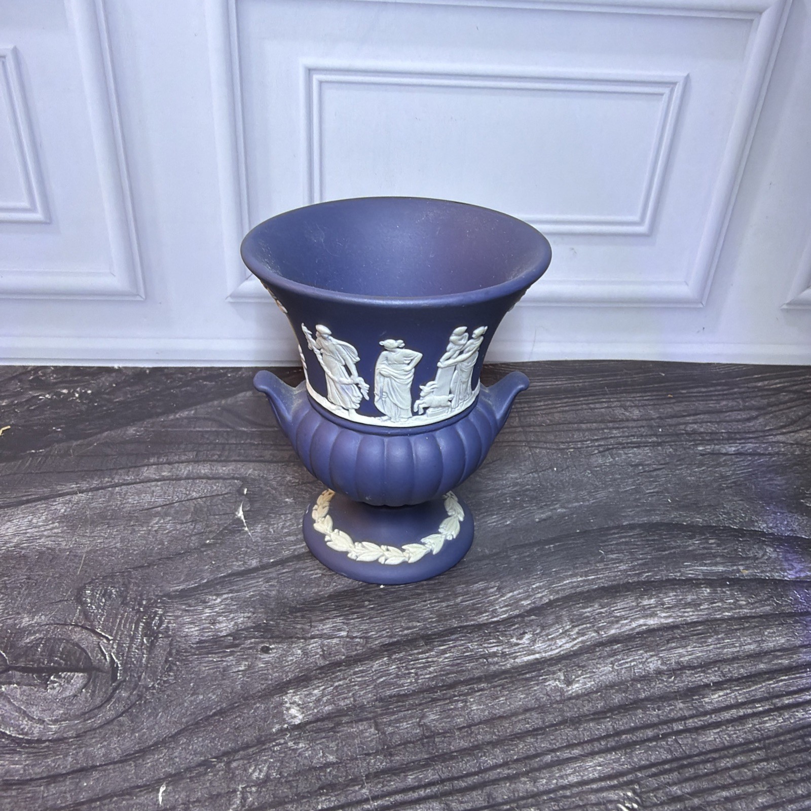 Vintage Wedgwood Black Basalt Jasperware 3.25\ Vintage Wedgwood Black Basalt Jasperware 3.25\