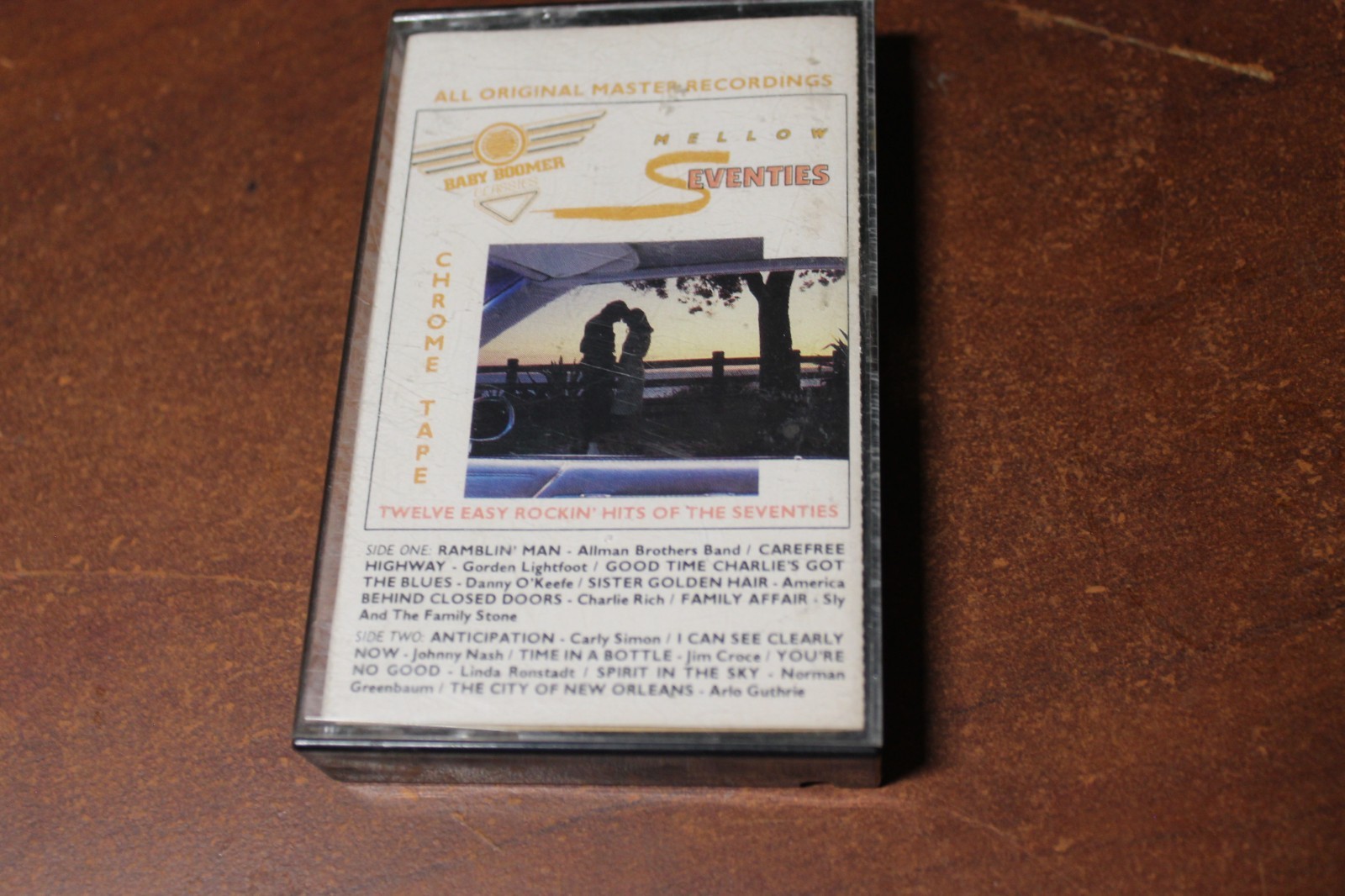 MELLOW SEVENTIES VARIOUS ARTISTS CASSETTE TAPE