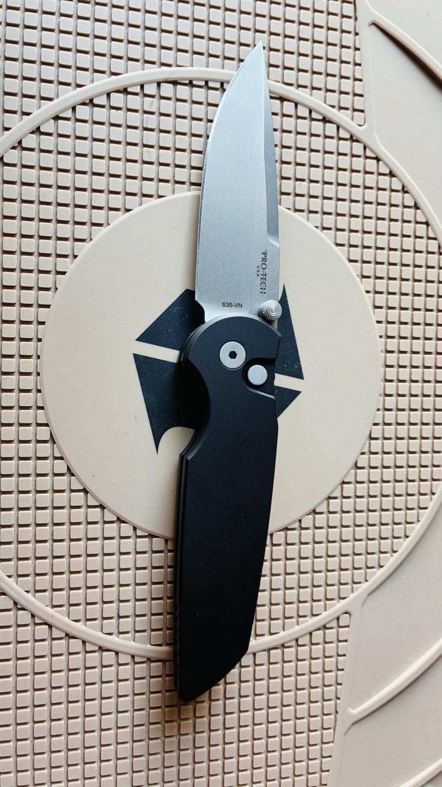 Pro-Tech TR-3 Integrity S35VN manual knife Pro-Tech TR-3 Integrity S35VN manual knife
