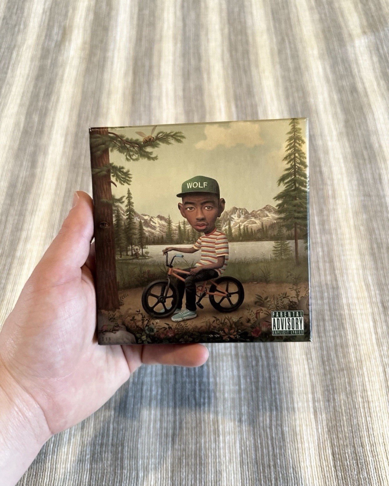 Tyler The Creator Wolf Album Tyler The Creator Wolf Album
