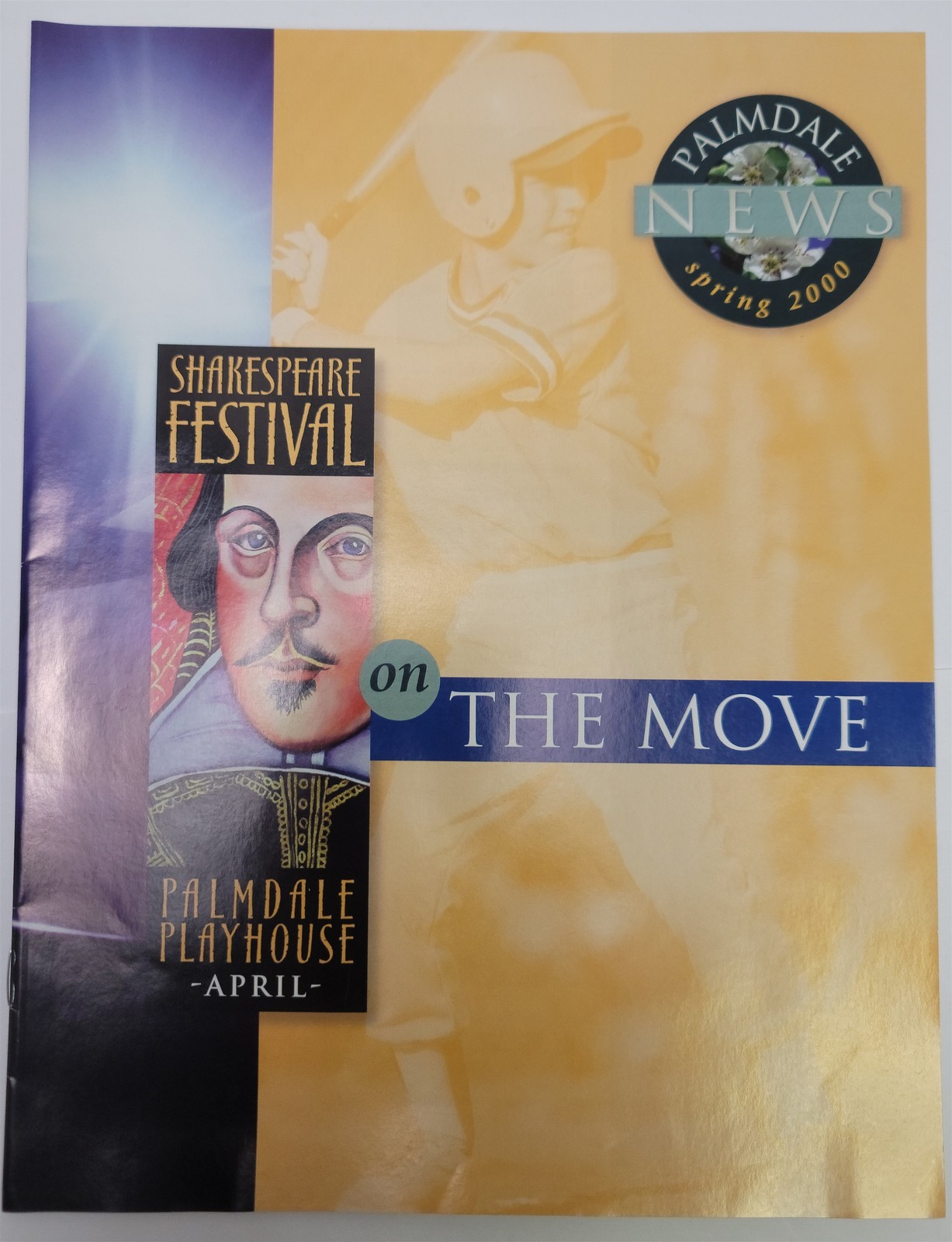 Palmdale News - Spring 2000 Brochure Pamphlet Local News