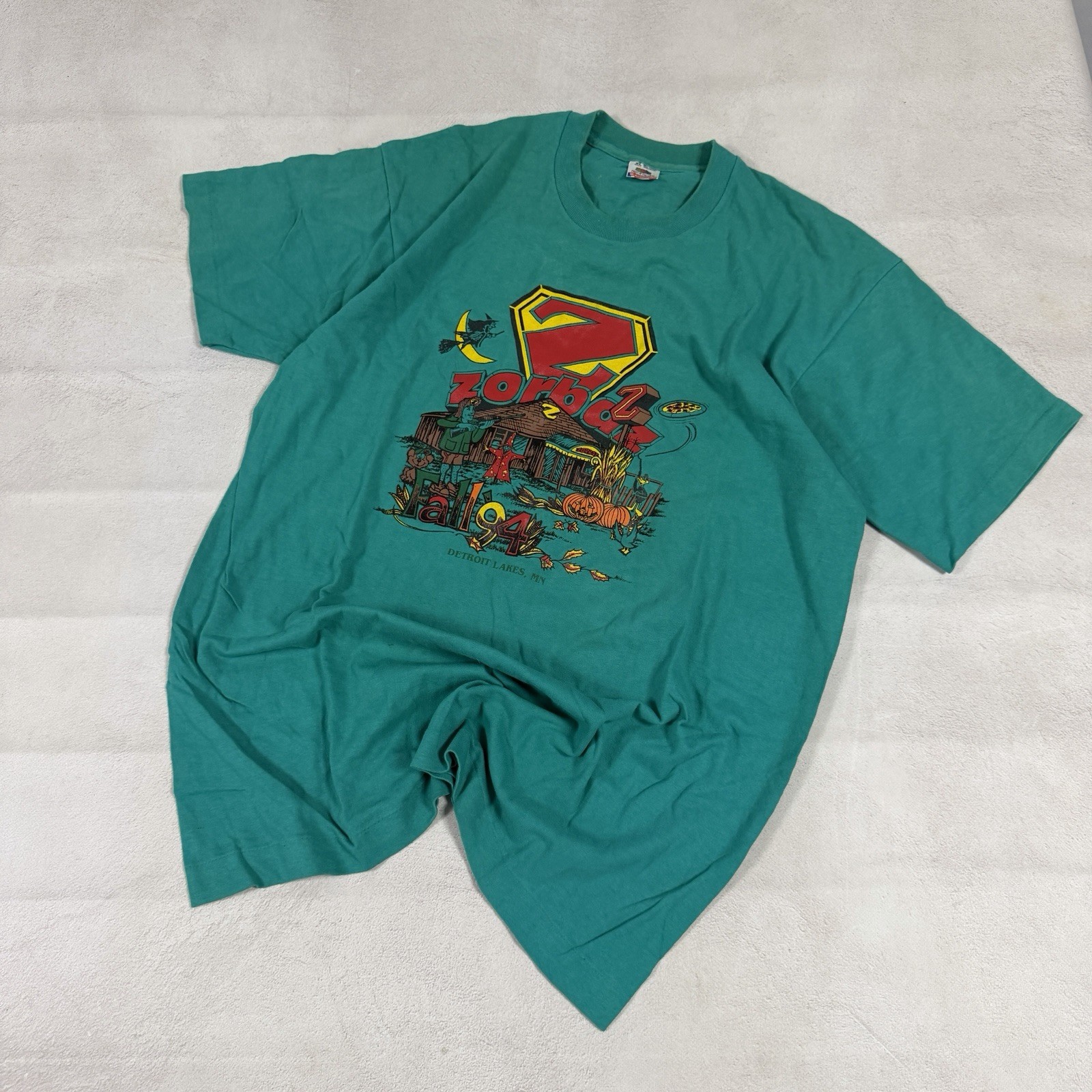 Vintage 1994 Zorbac “Fall ’94” Graphic T-Shirt
