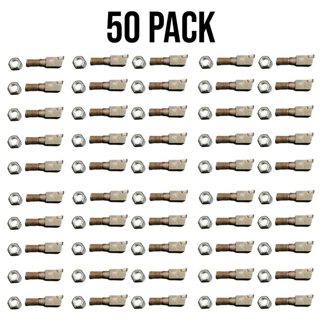 ARP Ashland Baumalight Bradco JCB Shaver Stump Grinder Teeth - 50 pack - 2 1/2