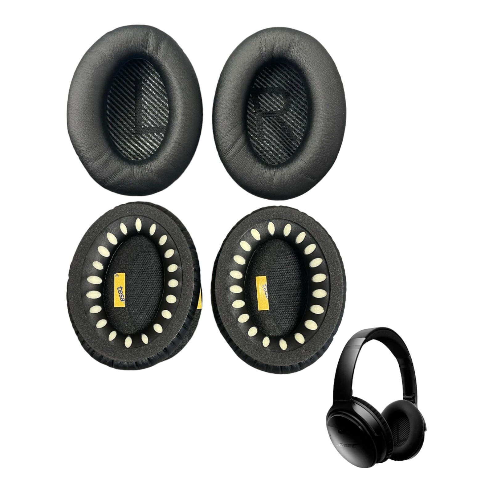 OEM Original Authentic Ear Pads Cushion for Bose QuietComfort QC25 QC35 QC15 QC2 OEM Original Authentic Ear Pads Cushion for Bose QuietComfort QC25 QC35 QC15 QC2