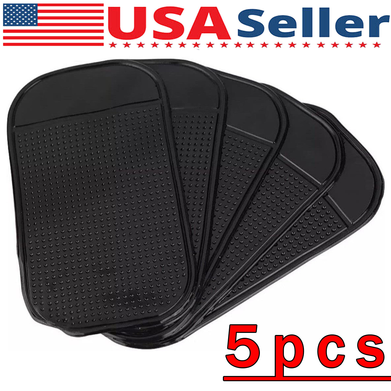5pcs Car Magic Anti-Slip Dashboard Sticky Pad Non-slip Mat GPS Cell Phone Holder 5pcs Car Magic Anti-Slip Dashboard Sticky Pad Non-slip Mat GPS Cell Phone Holder