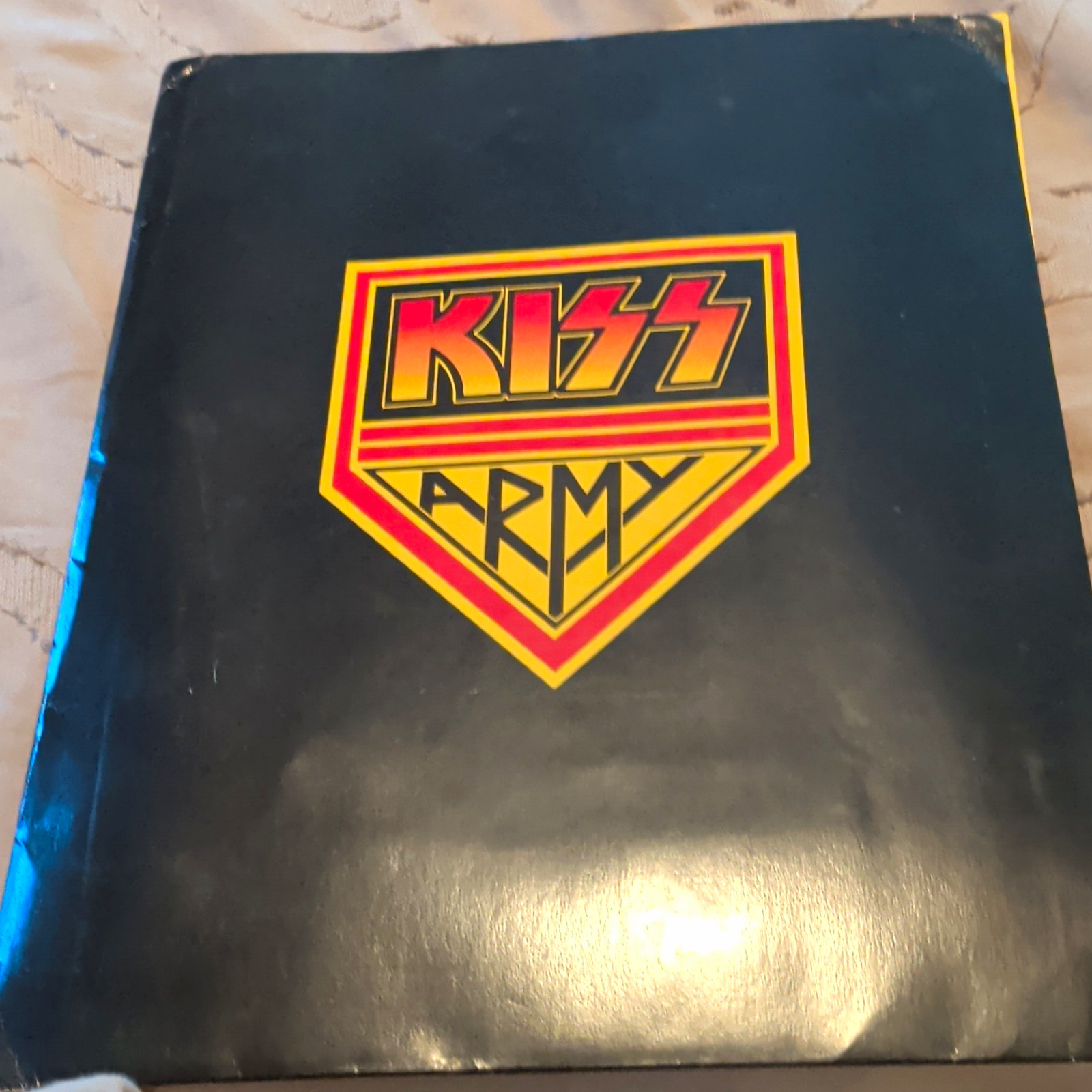 Vintage 1977 KISS Army Fan Club Kit 100 COMPLETE Spirit of 76 Poster Iron-On Pin Vintage 1977 KISS Army Fan Club Kit 100 COMPLETE Spirit of 76 Poster Iron-On Pin