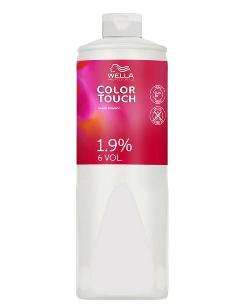 Wella Color Touch Emulsion Volume 6 (1.9%)- Broken Cap/Sealed
