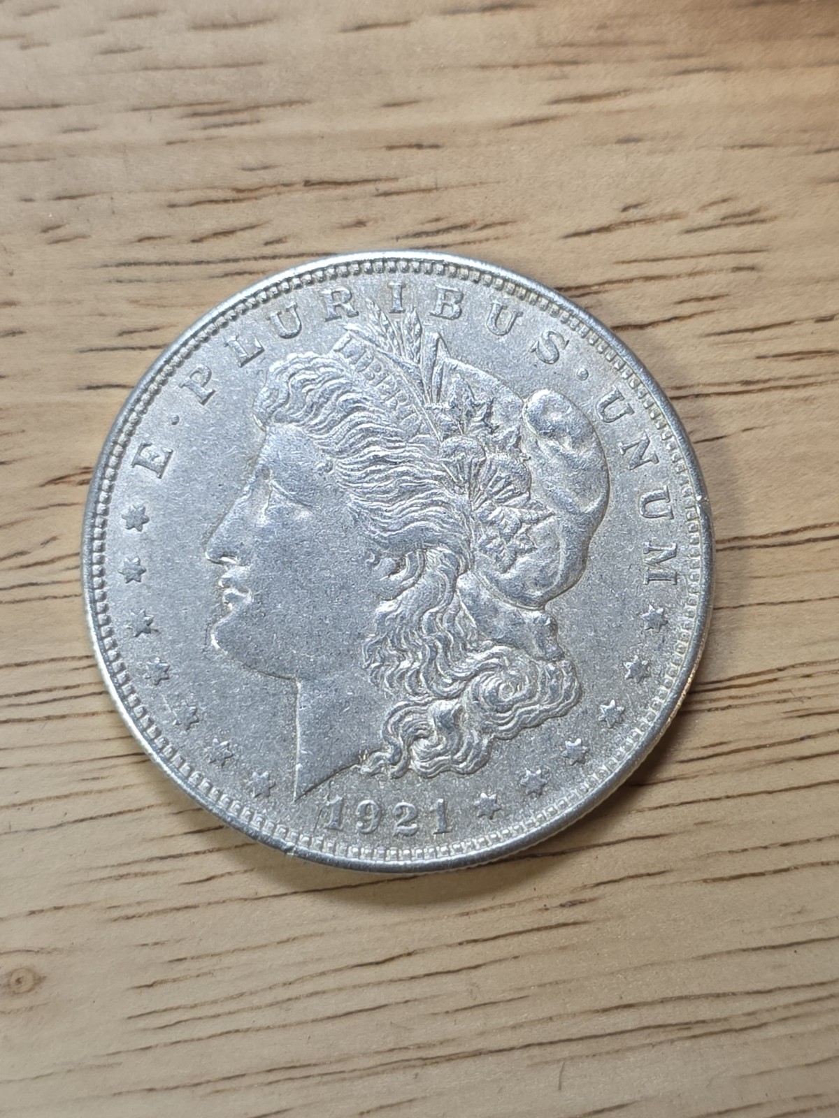 1921 Morgan Silver Dollar 1921 Morgan Silver Dollar