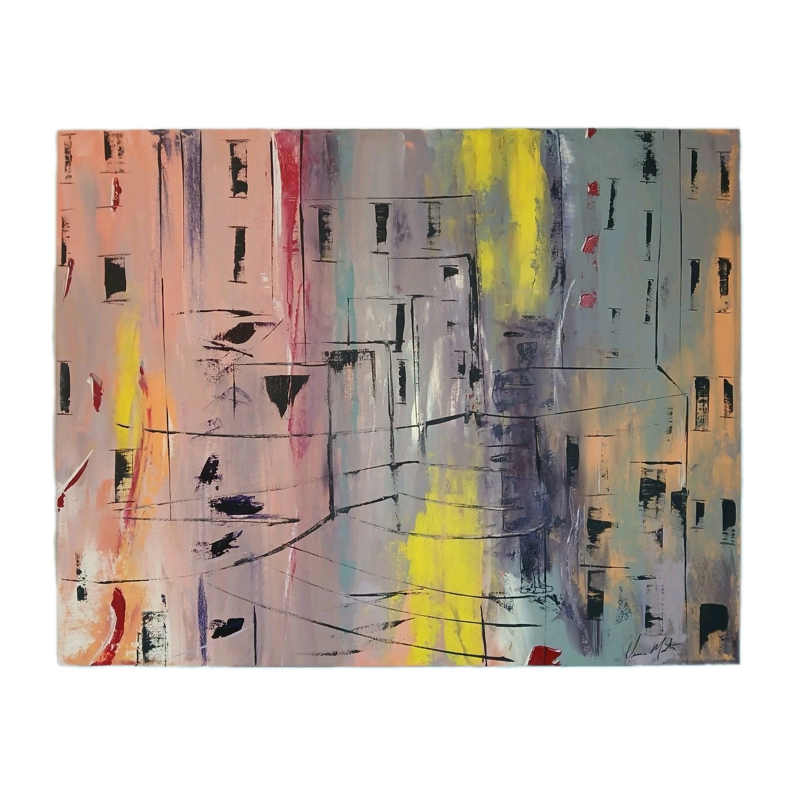 original abstract acrylic painting on canvas original abstract acrylic painting on canvas