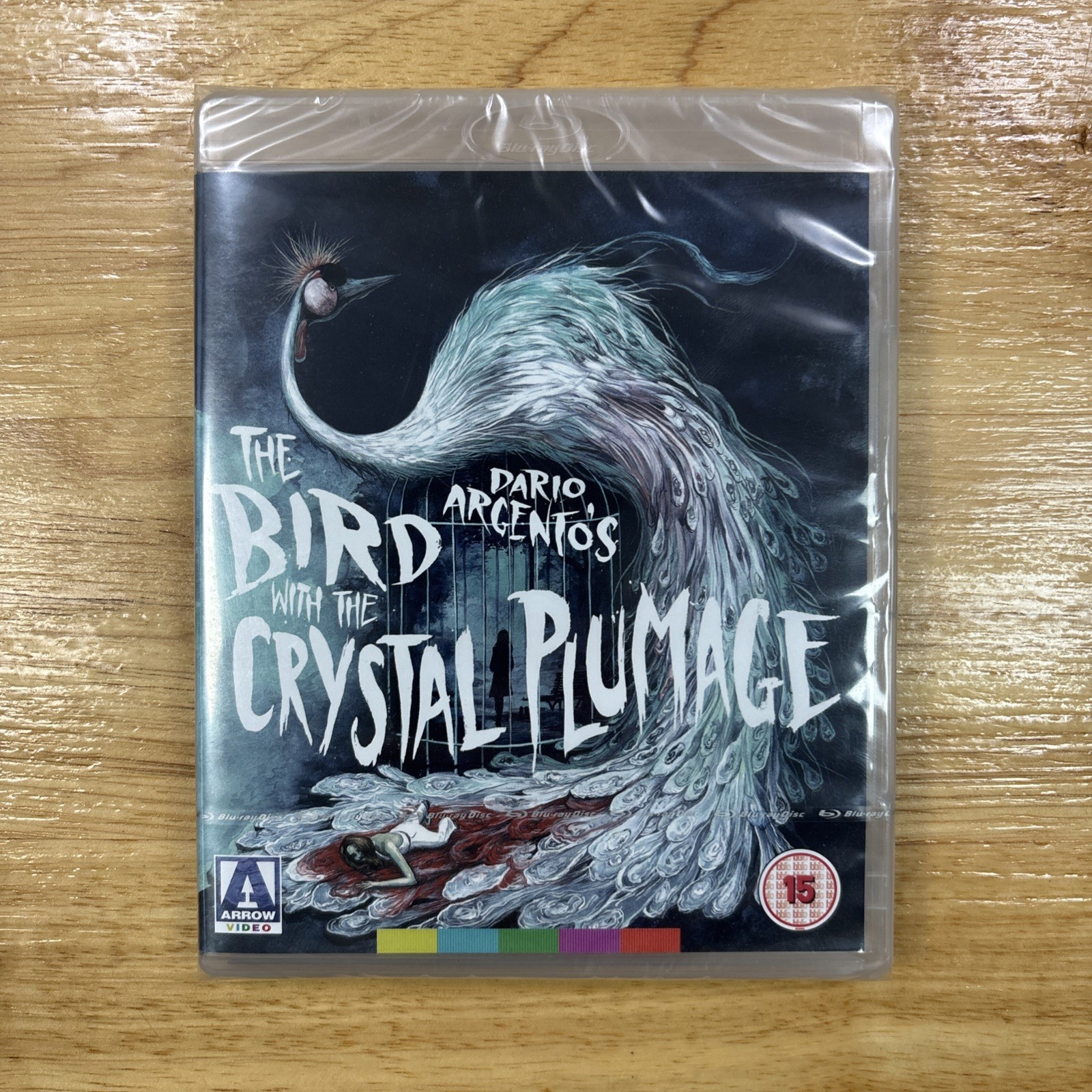 Dario Argento\'s The Bird with Crystal Plumage (Blu-ray, 2018, Region B) New