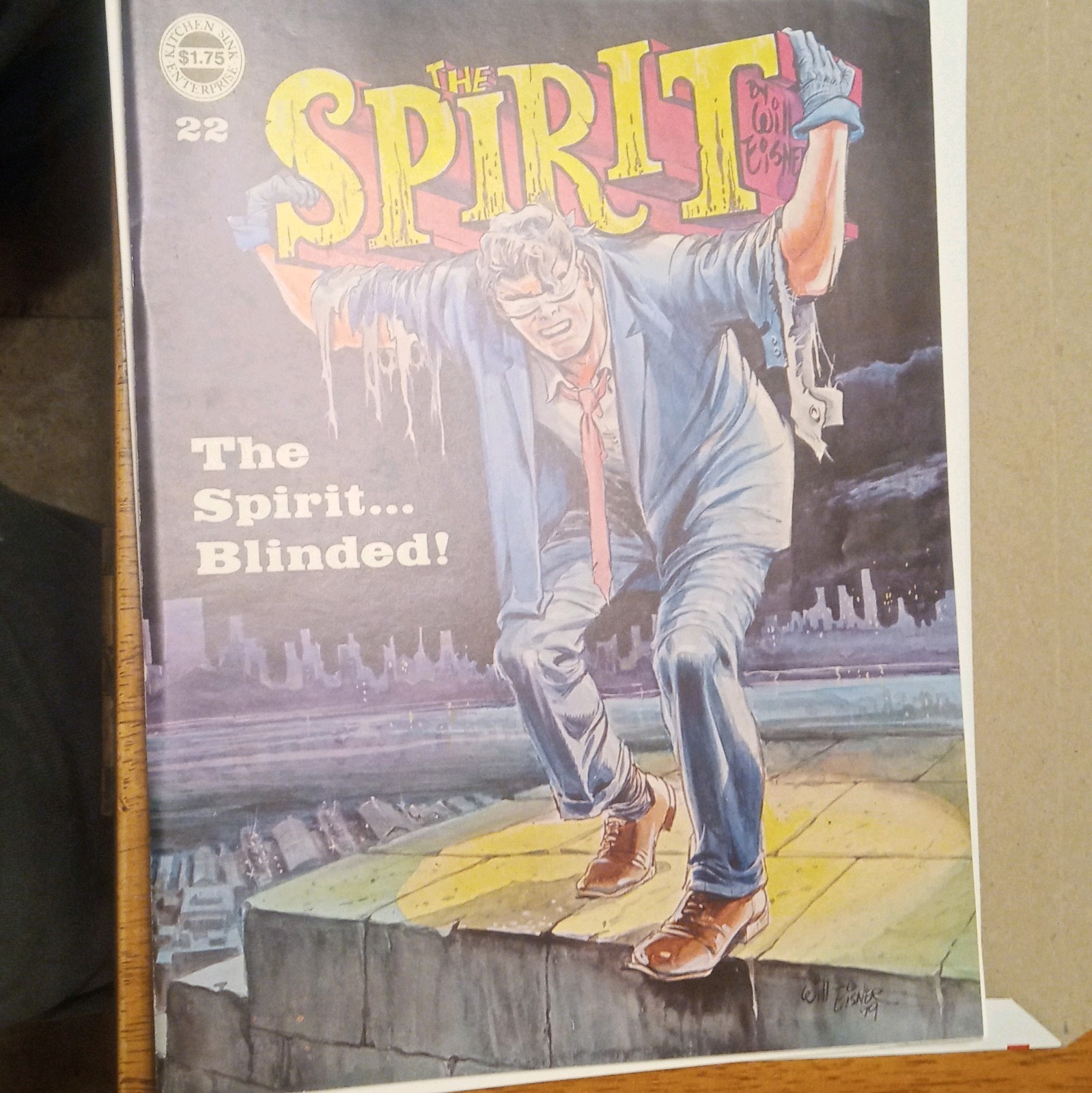 The Spirit #22 Will Eisner The Spirit #22 Will Eisner
