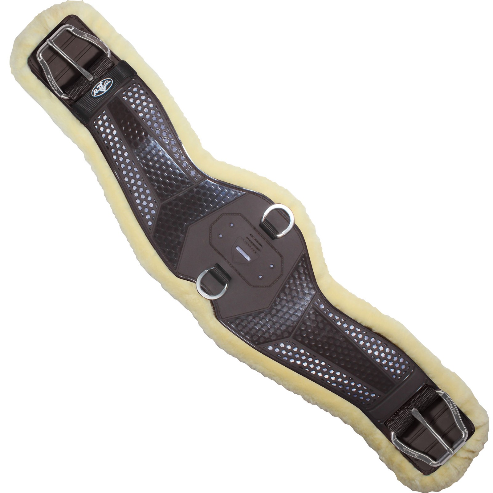 PROFESSIONAL'S CHOICE Contoured Cinch Fleece, Chocolate, Size: 28 (CCF-28CHO)
