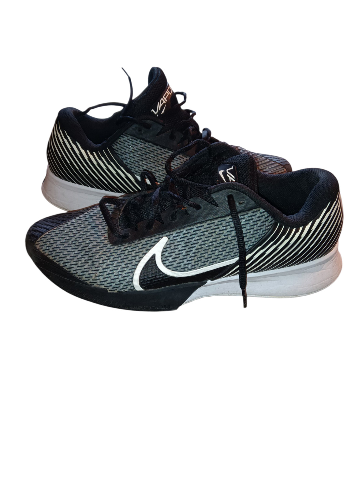 Nike Vapor Pro Tennis Shoes Black White