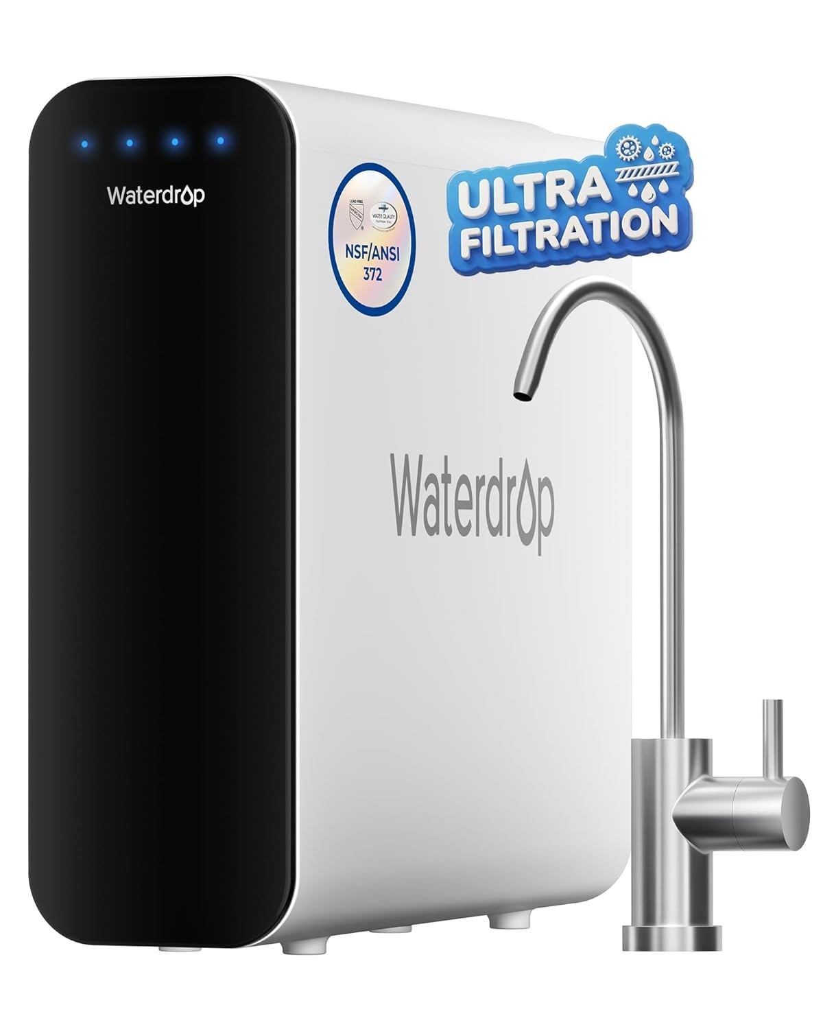 Waterdrop Refurbished TSU 0.01μm Ultra-Filtration Under Sink Water Filter System Waterdrop Refurbished TSU 0.01μm Ultra-Filtration Under Sink Water Filter System