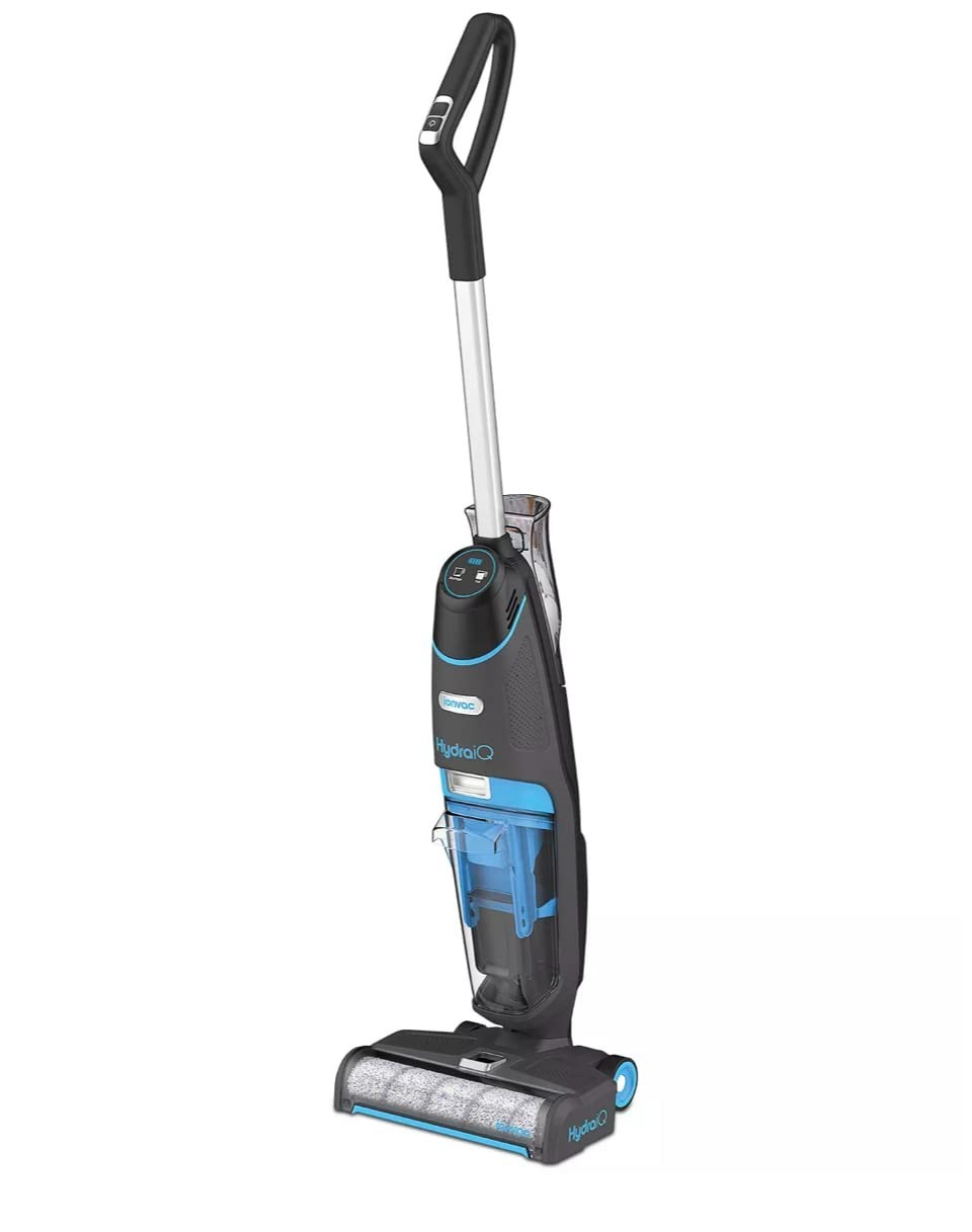 Tzumi Hydra iQ Clean XL Cordless Wet Dry Vacuum Self Cleaning Floor Cleaner 8064