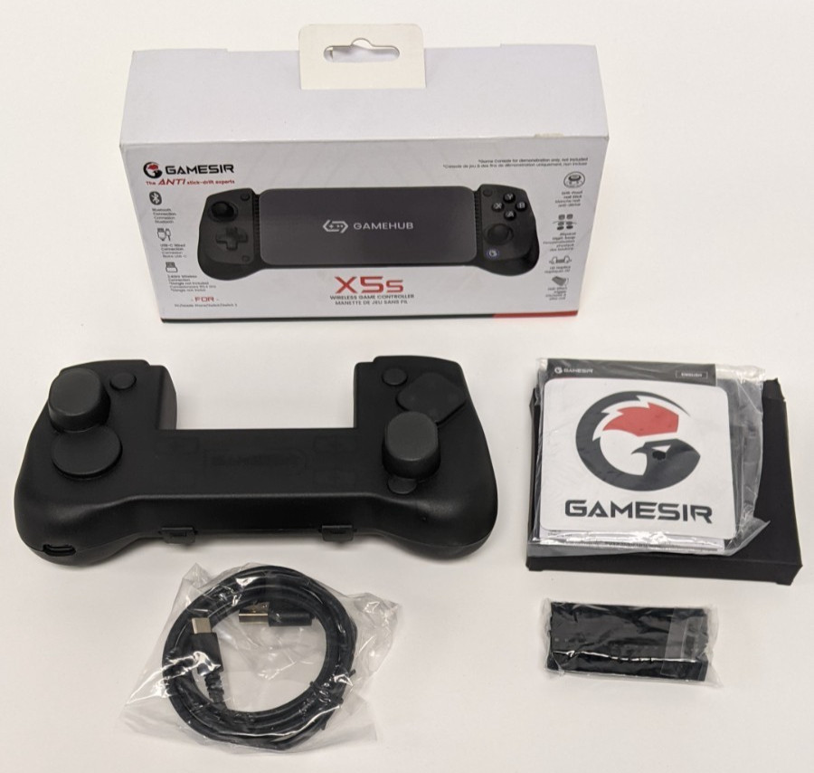 GameSir X5s Bluetooth Mobile Gaming Controller Switch Android iPhone Open Box