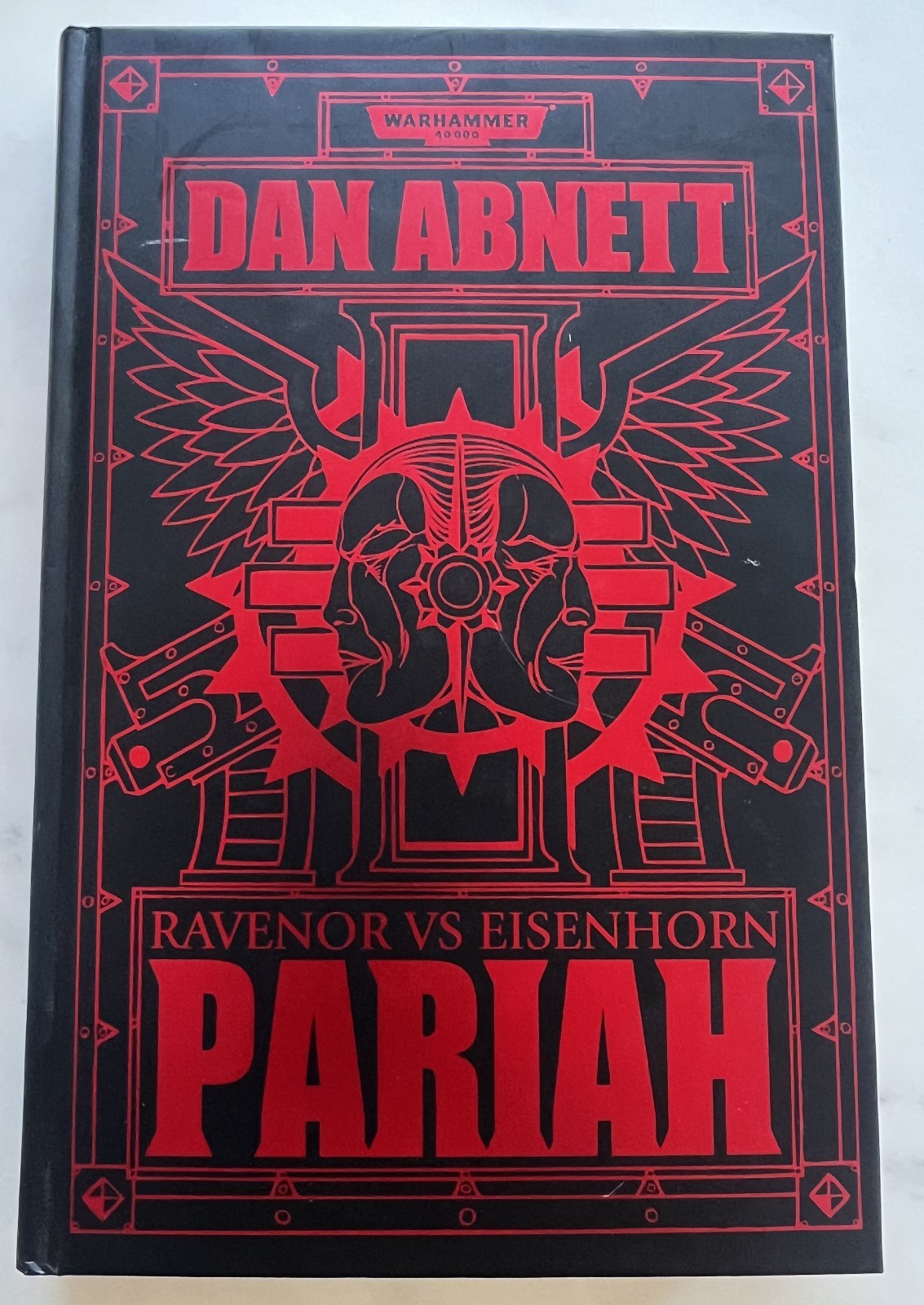 Pariah Ravenor vs Eisenhorn | 1st Edition HARDCOVER | Dan Abnett Black Library Pariah Ravenor vs Eisenhorn | 1st Edition HARDCOVER | Dan Abnett Black Library