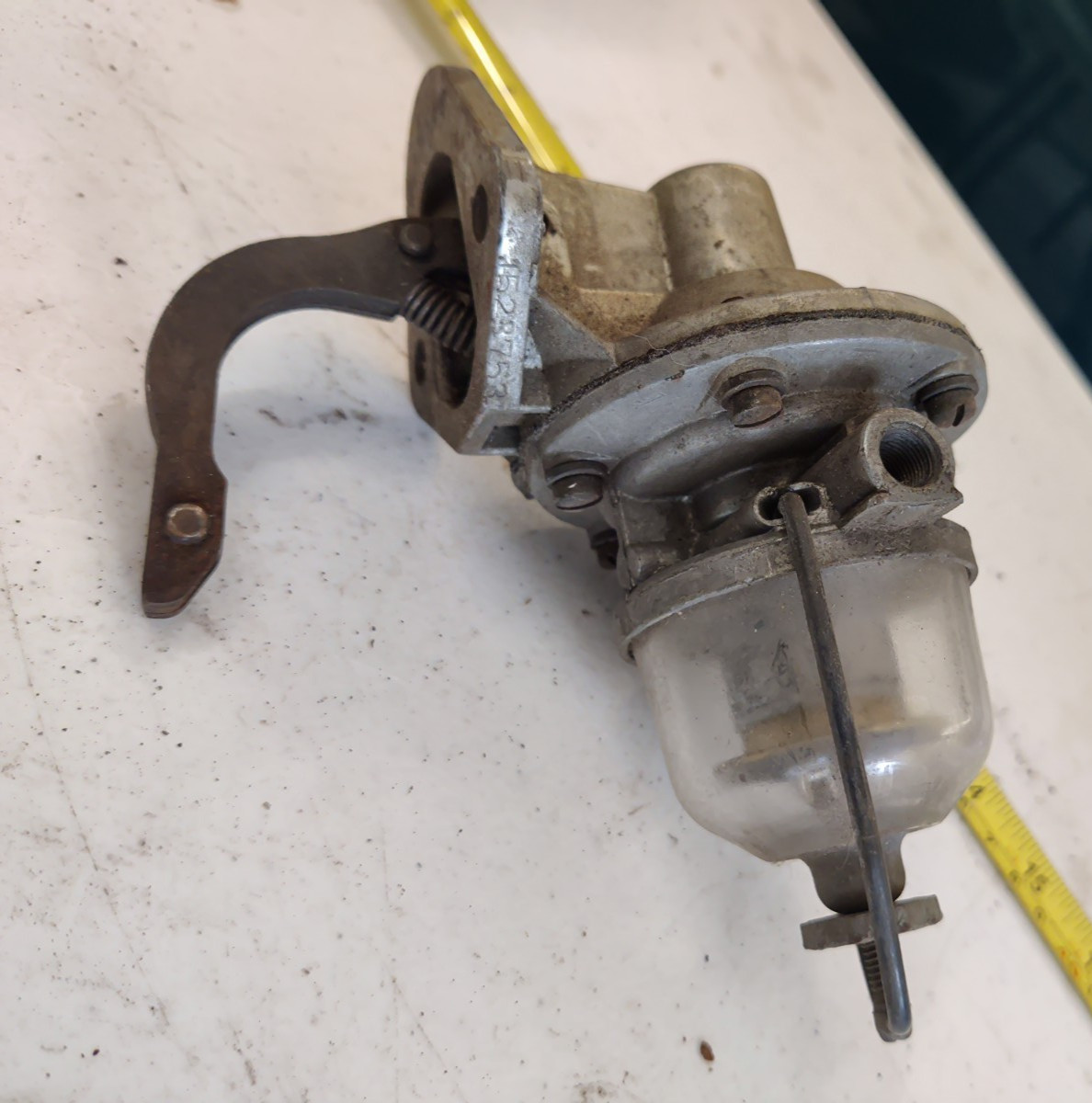 AC 1523753 Fuel Pump 1938-1942 Hudson 6-cylinder AC 1523753 Fuel Pump 1938-1942 Hudson 6-cylinder