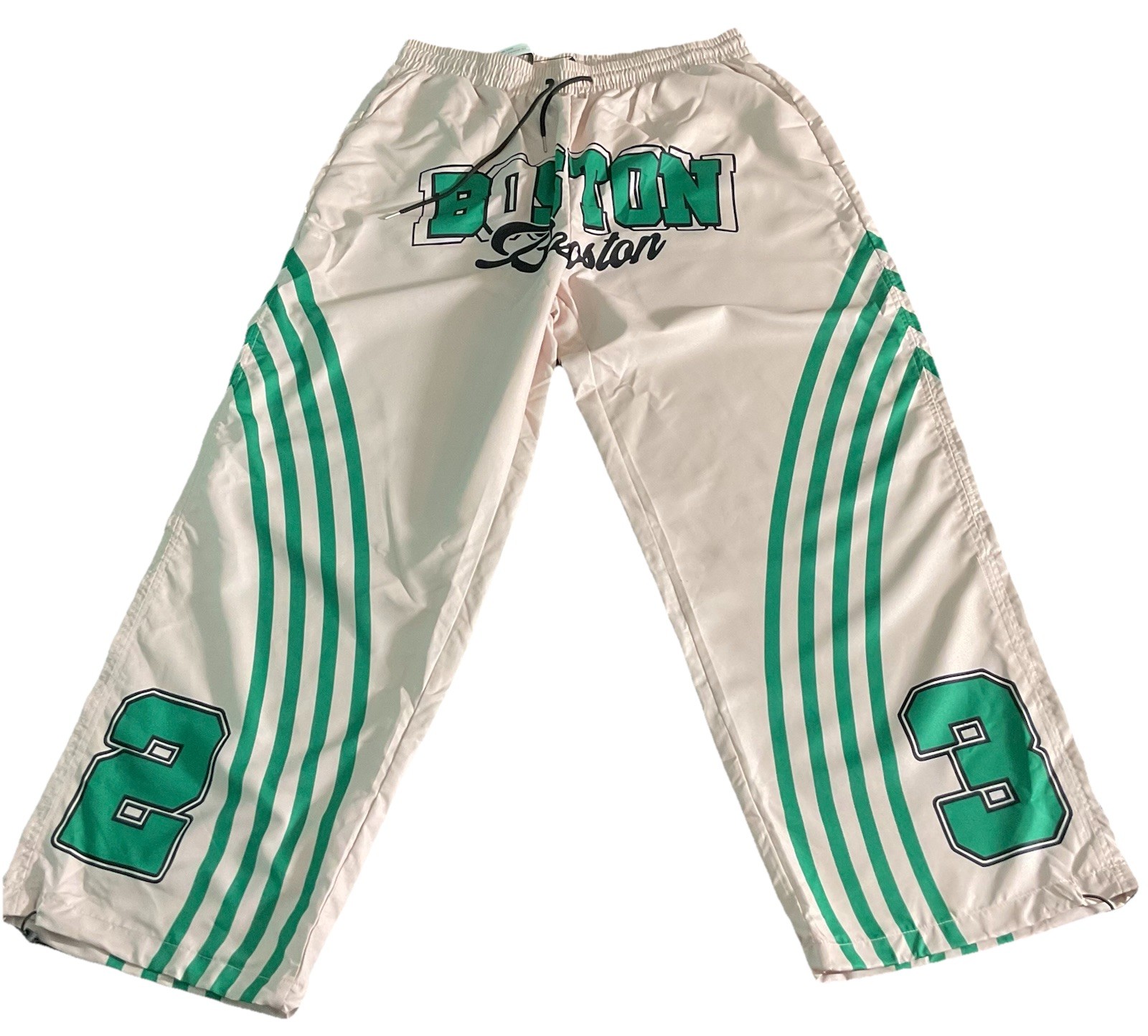 ROMWE MEN Streetwear Simple Letter Print Pocket Casual Pants Men’s Size XXL ROMWE MEN Streetwear Simple Letter Print Pocket Casual Pants Men’s Size XXL