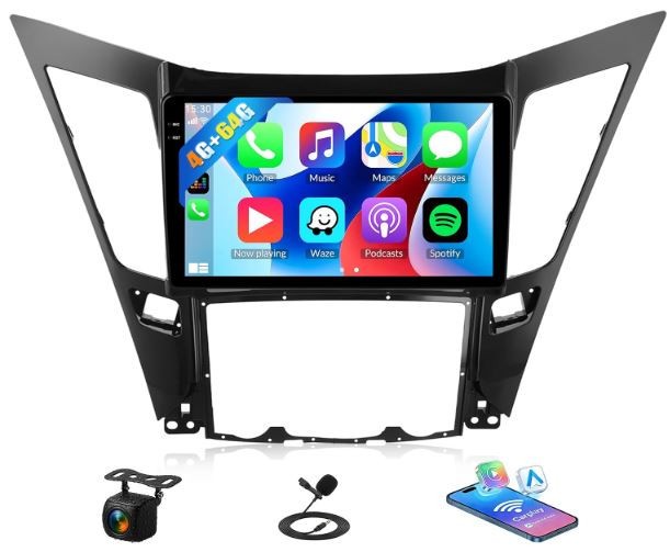 SIXTOP 4G+64G Android Car Stereo Radio for Hyundai Sonata 2010-2015 Wireless Car SIXTOP 4G+64G Android Car Stereo Radio for Hyundai Sonata 2010-2015 Wireless Car