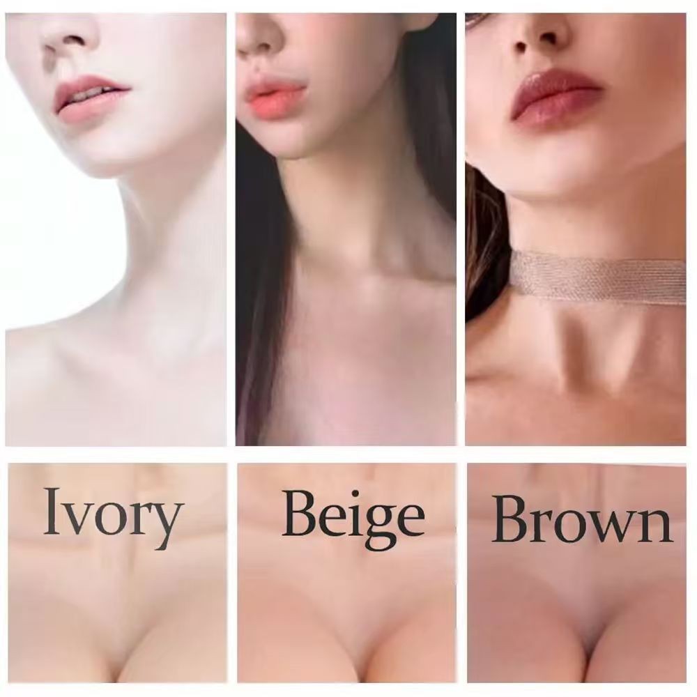 C-G Cup Realistic Fake Boobs For Crossdresser Silicone Breast Forms Breast Plate