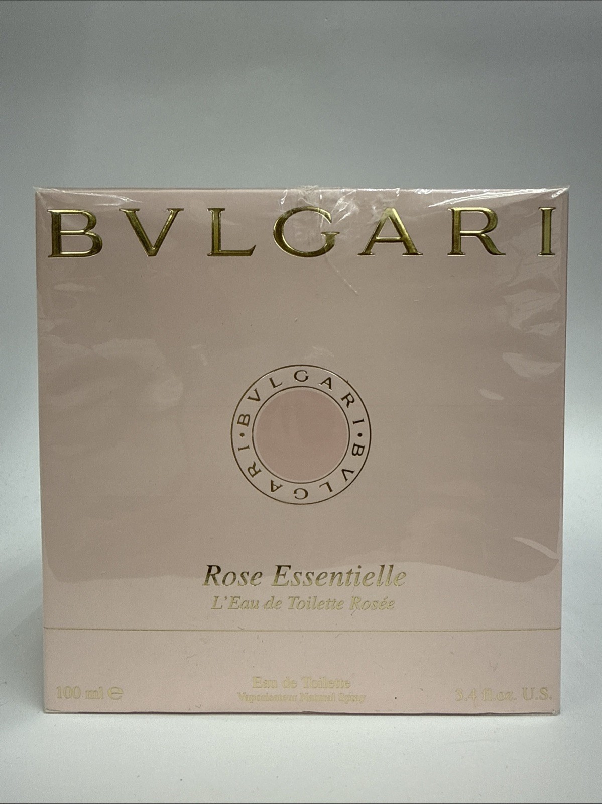 BVLGARI ROSE ESSENTIELLE 3.4oz EDT Spray Women Sealed PLEASE LOOK AT PICS BVLGARI ROSE ESSENTIELLE 3.4oz EDT Spray Women Sealed PLEASE LOOK AT PICS