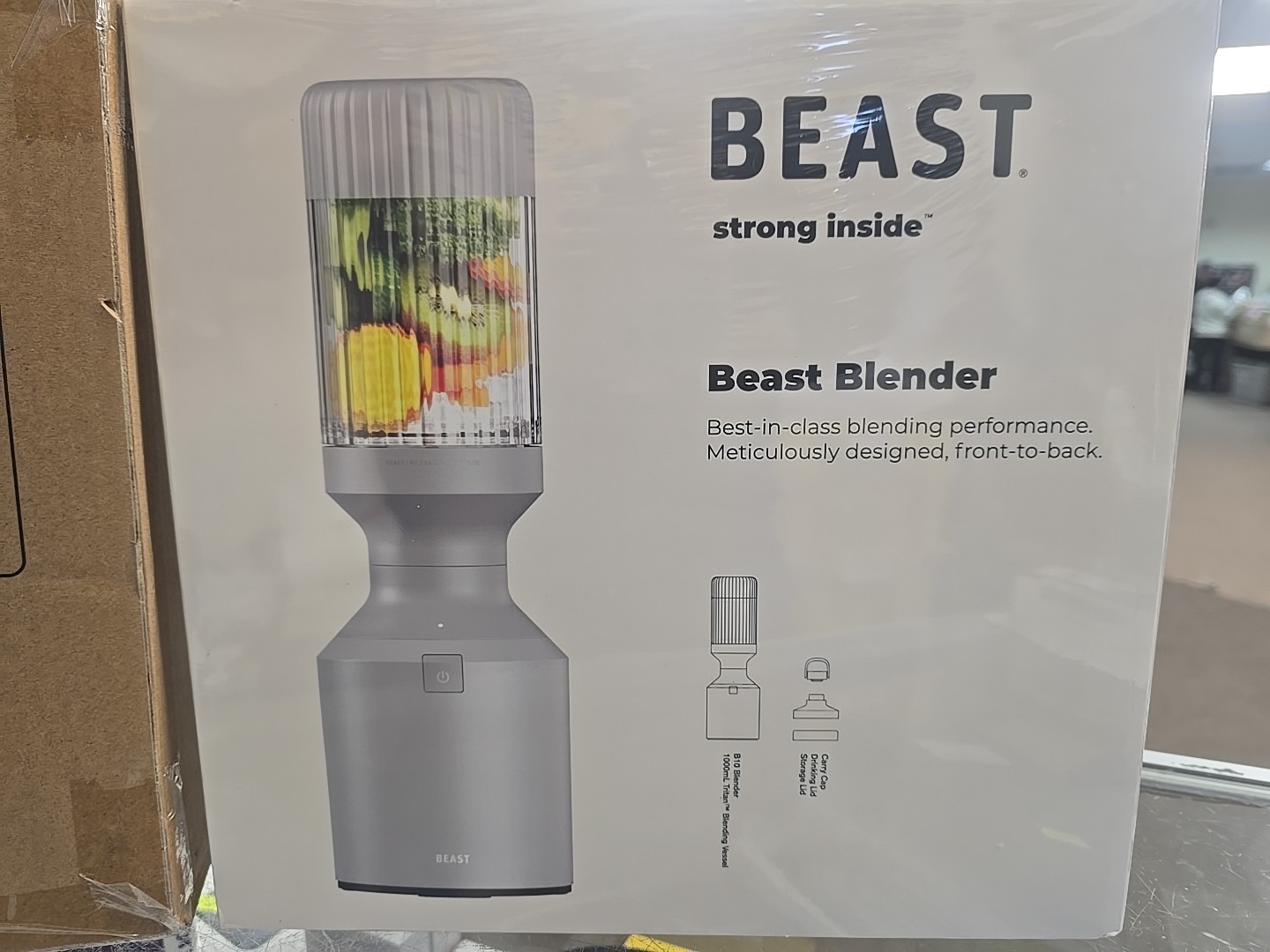 New Beast Health Blender- Pebble Grey New Beast Health Blender- Pebble Grey