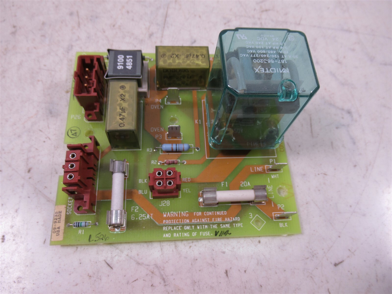 Hewlett Packard HP 05890-60050 Gas Chromatograph Single Phase Power Supply Hewlett Packard HP 05890-60050 Gas Chromatograph Single Phase Power Supply