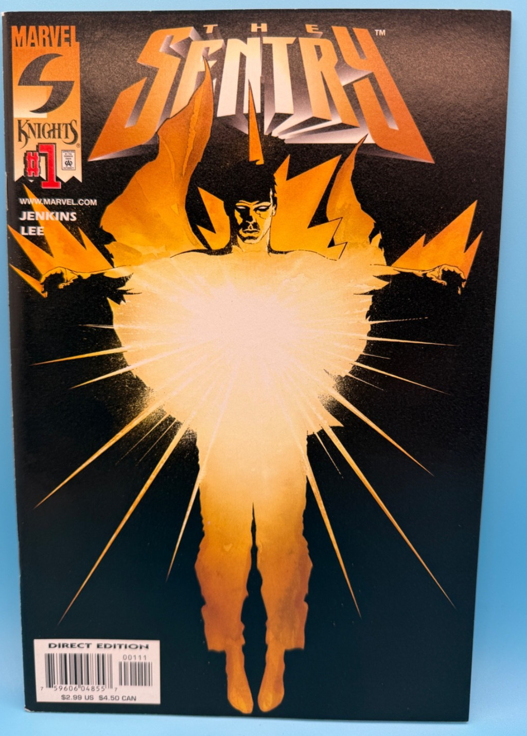The Sentry #1 (Marvel Comics September 2000) The Sentry #1 (Marvel Comics September 2000)