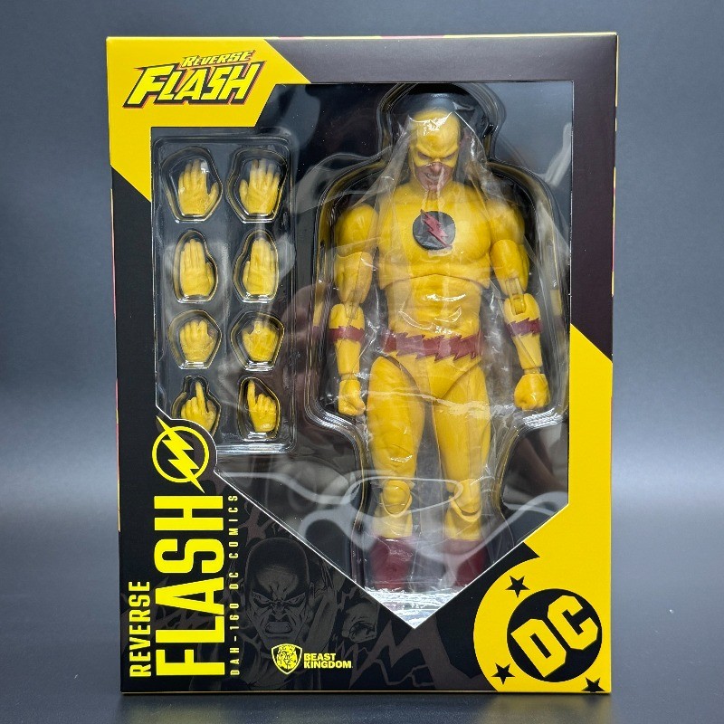 Beast Kingdom DAH-160 DC Comics Reverse-Flash 1/9 Scale Action Figure New Beast Kingdom DAH-160 DC Comics Reverse-Flash 1/9 Scale Action Figure New
