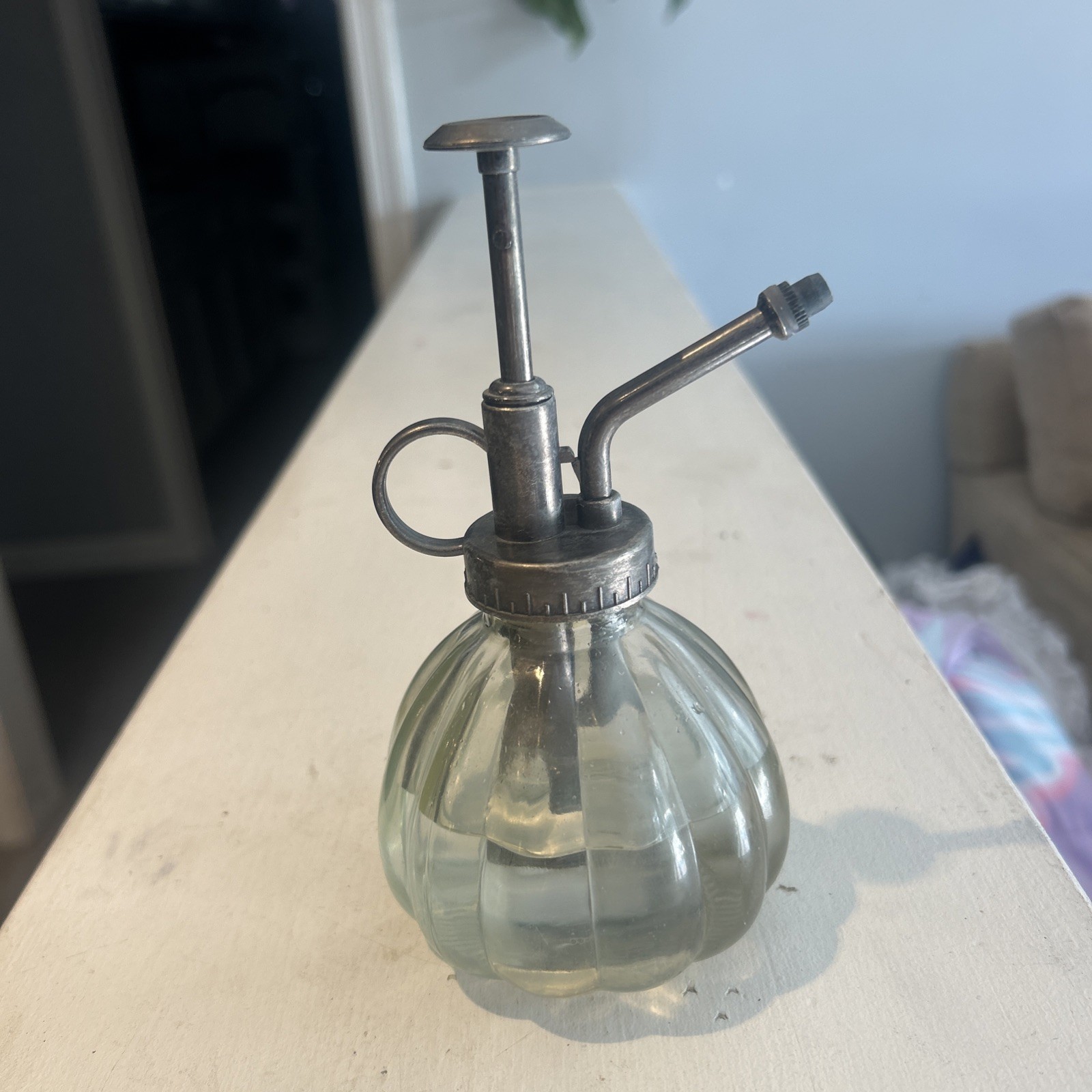 Vintage Glass Plant Mister or Perfume Spray Bottle, 6.4 Ounces Vintage Glass Plant Mister or Perfume Spray Bottle, 6.4 Ounces