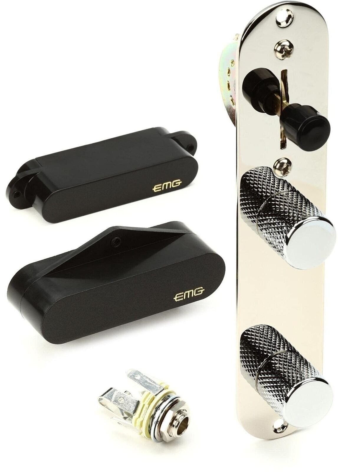 EMG T SYSTEM Prewired Telecaster Guitar Pickup Set Plus Control Plate..-OPEN BOX