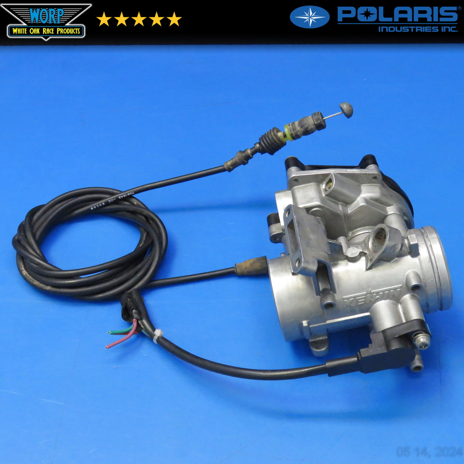 2009 POLARIS RZR S 800 EFI THROTTLE BODY INTAKE 1202836 2009 POLARIS RZR S 800 EFI THROTTLE BODY INTAKE 1202836