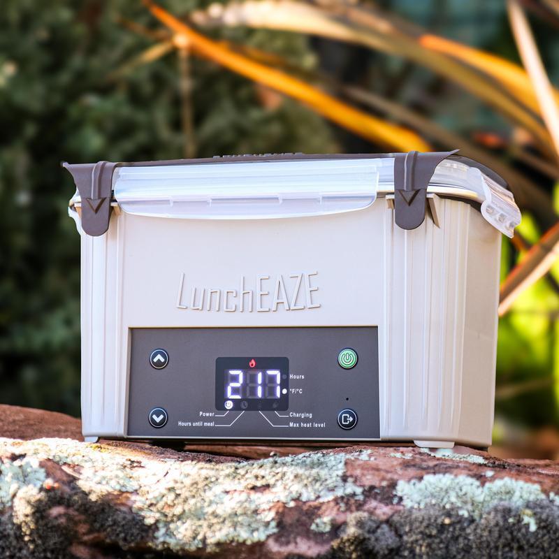 Cordless Electric Lunch Box – Self-Heating, Battery Powered Food
